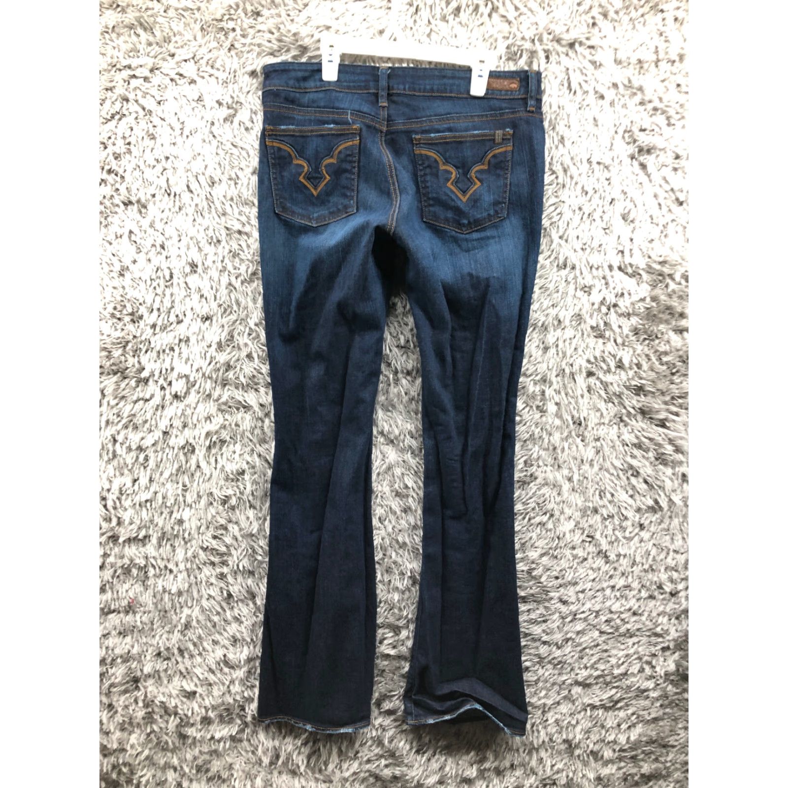 Buffalo David Bitton VINTAGE Buffalo David Bitton Jeans Size 30 Womens Mid Rise Dark Wash Blue Denim Felow Shirt? Size 30" / US 8 / IT 44 - 5 Thumbnail