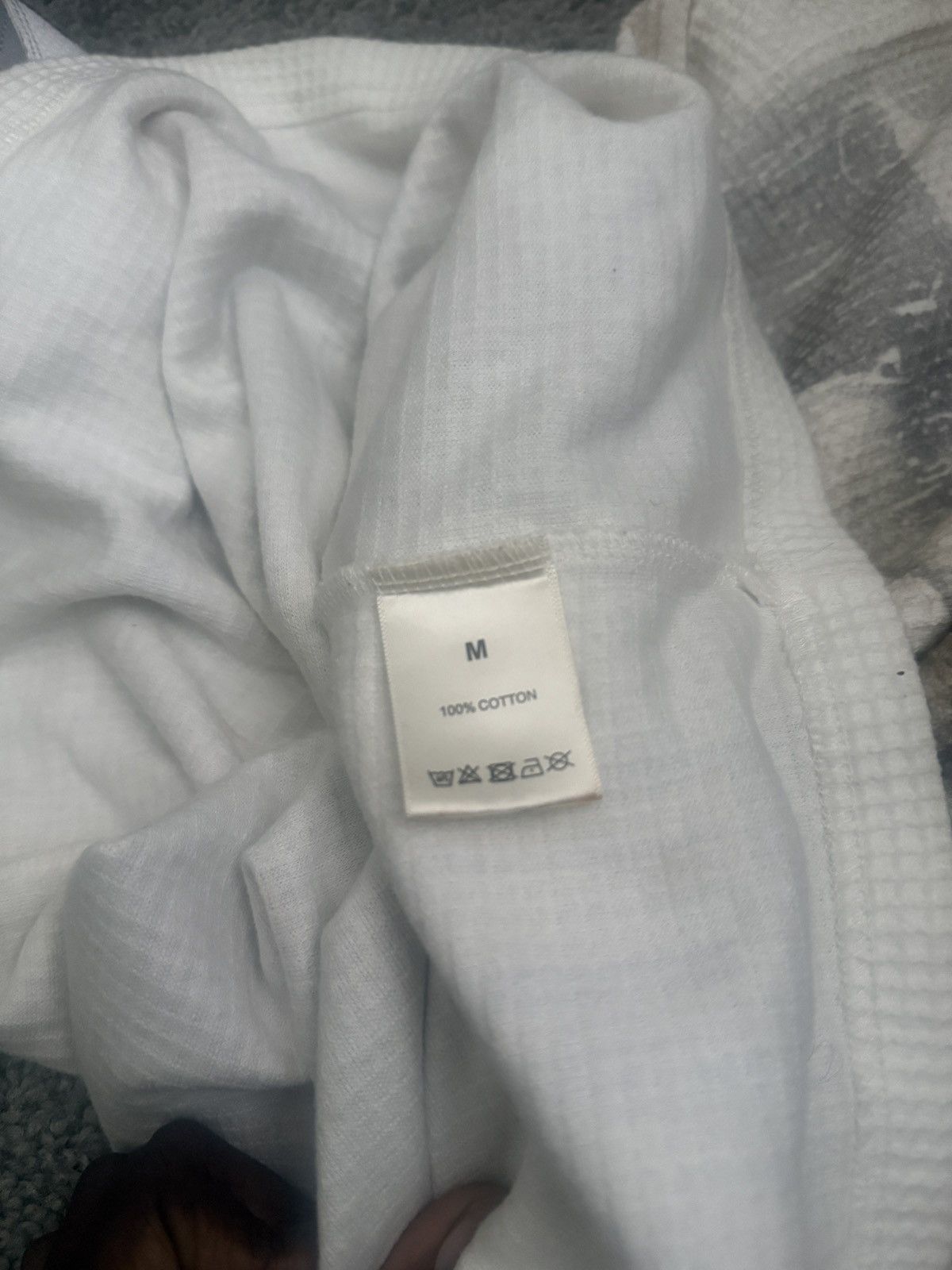 Vale Vale Forever Valley Dreams Love Tour Thermal L/S Tee Medium Size US M / EU 48-50 / 2 - 7 Thumbnail