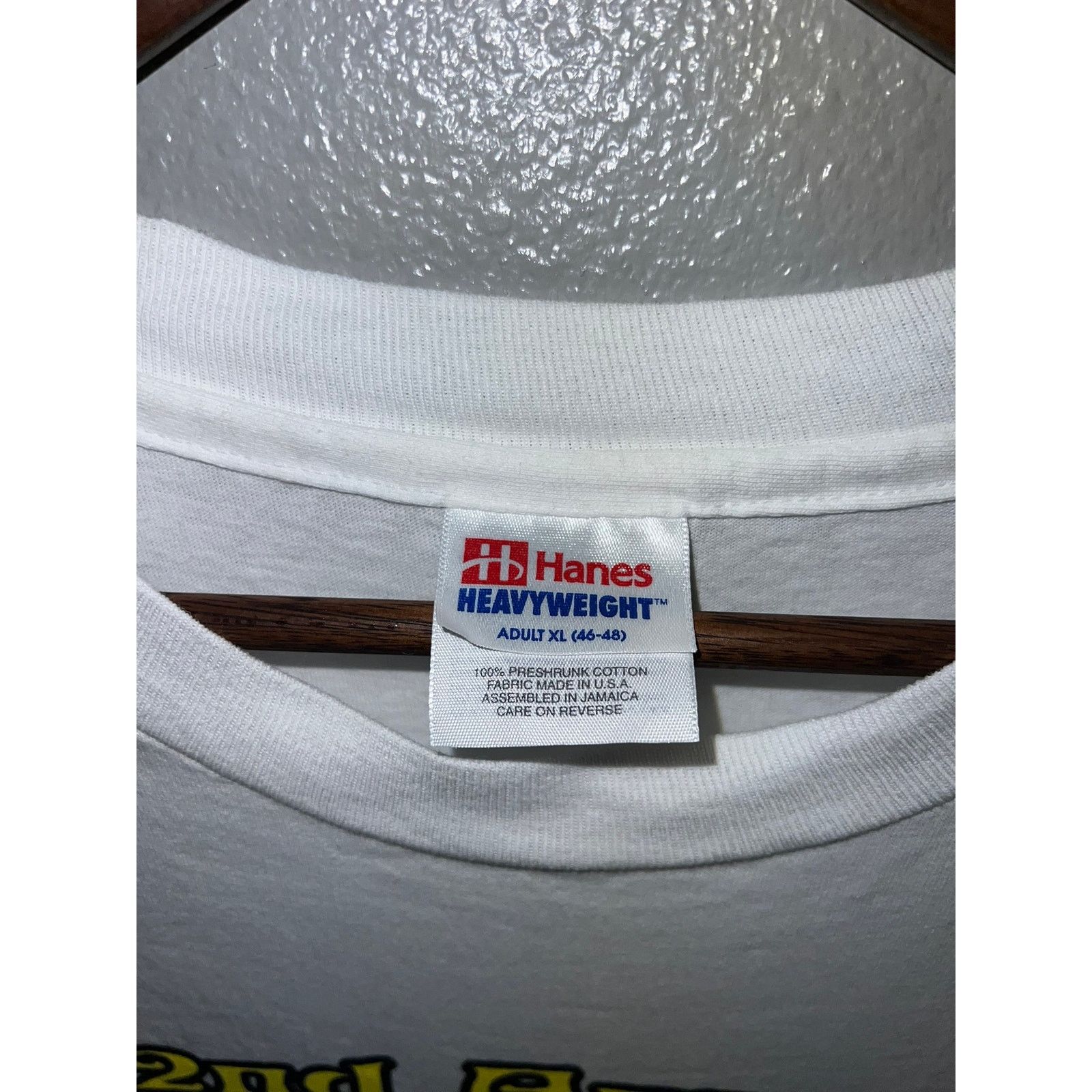 Hanes Vintage Hawaii Shirt 2nd John Hamacher Memorial 5K Run XL Size US XL / EU 56 / 4 - 6 Thumbnail