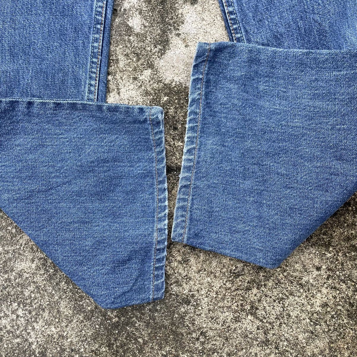 Levi's × Vintage 🔥Rare🔥Levis 508 Stone Washed Distress Denim Regular Jeans Size US 30 / EU 46 - 5 Thumbnail