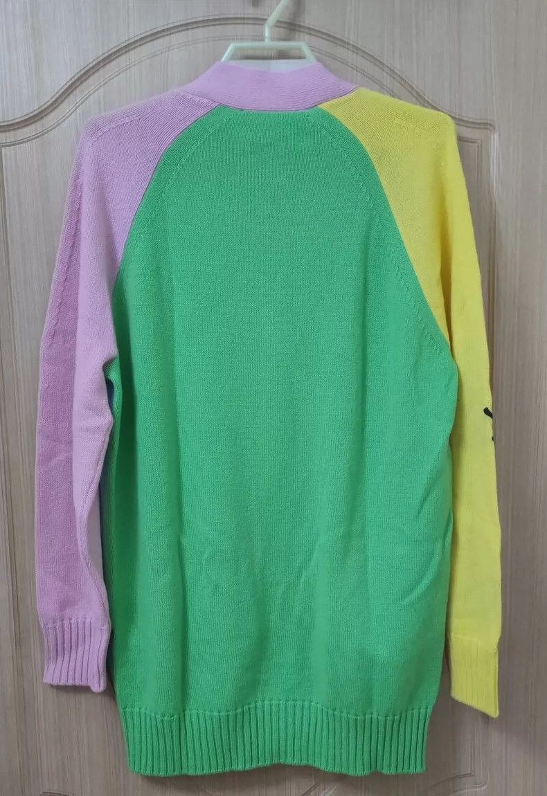 Versace Versace Full wool cardigan Size L / US 10 / IT 46 - 2 Thumbnail
