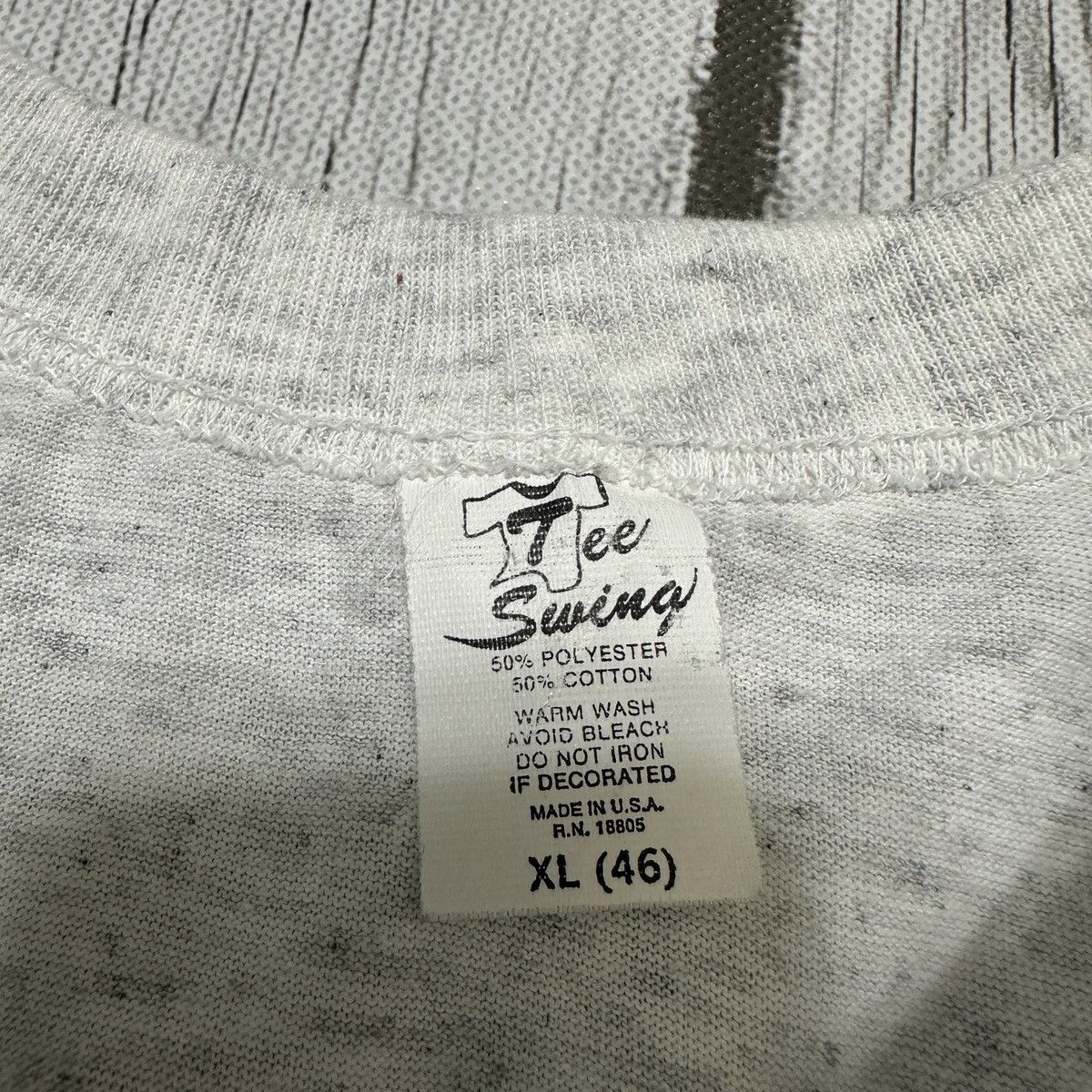 Vintage Vintage Lottery tee Size US XL / EU 56 / 4 - 4 Thumbnail