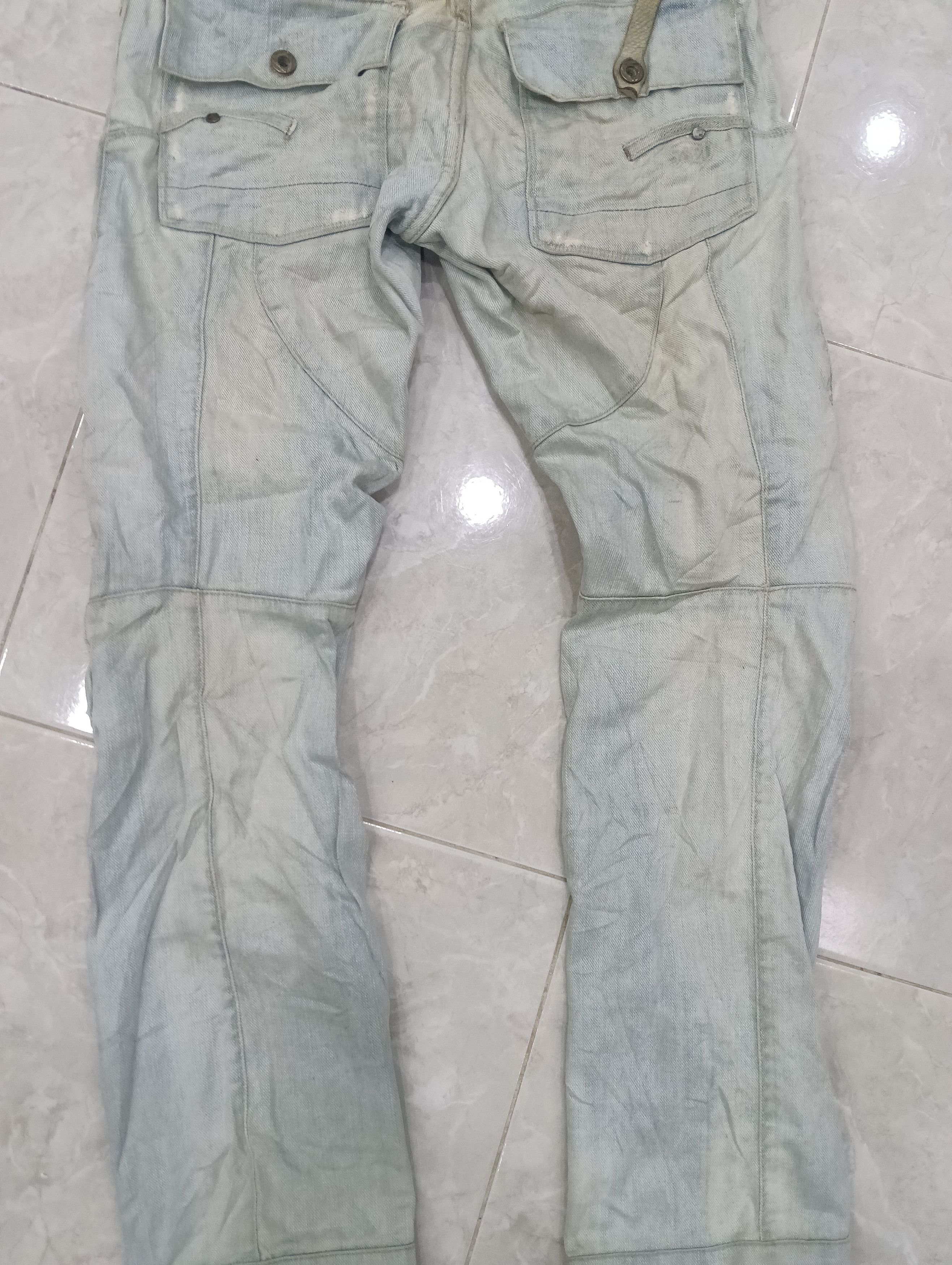 G-Star × Pharrell G-Star R 33/01 Jeans Size US 31 - 7 Thumbnail