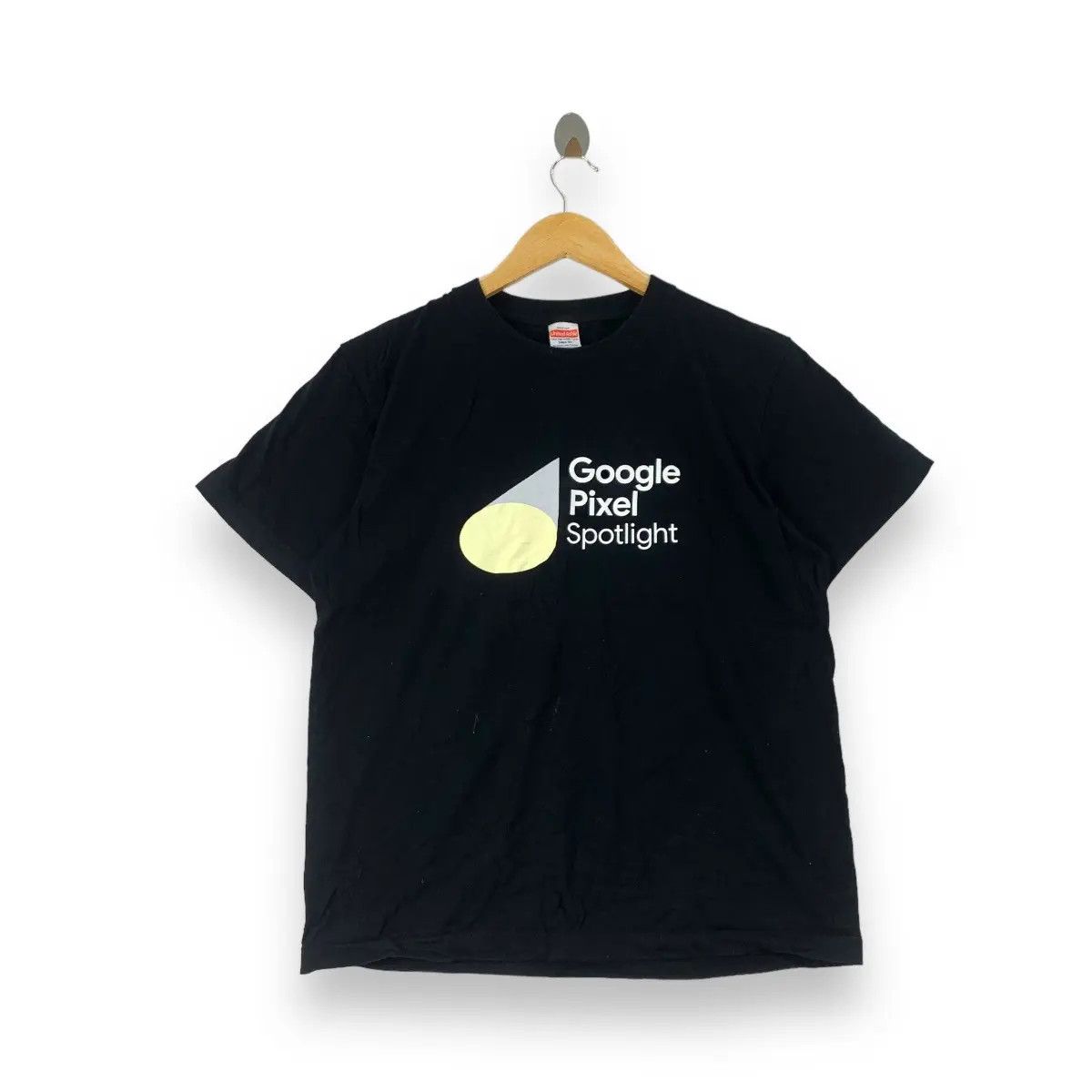 Vintage GOOGLE PIXEL SPOTLIGHT Software OS Tee Shirt Top Computer Size US M / EU 48-50 / 2 - 1 Thumbnail