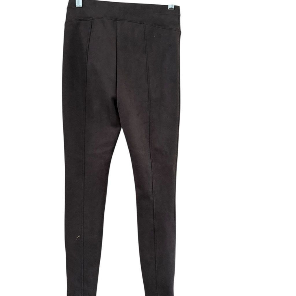 Spanx SPANX Black Leggings Sleek Stretchy Ankle-Length Size 25" / US 0 / IT 36 - 4 Thumbnail