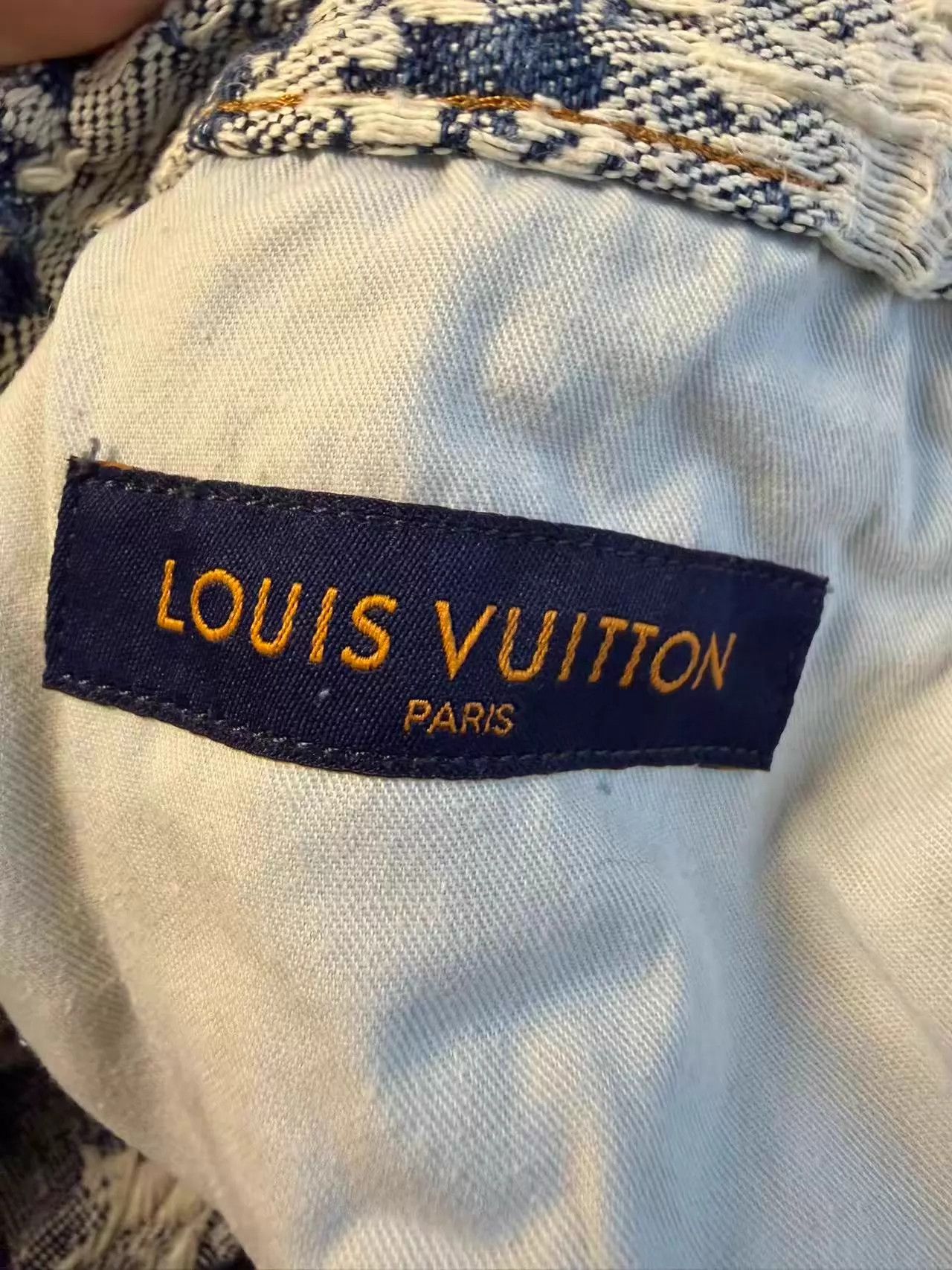 Louis Vuitton LV Denim Shorts Size 30 Authentic Size US 30 / EU 46 - 5 Thumbnail
