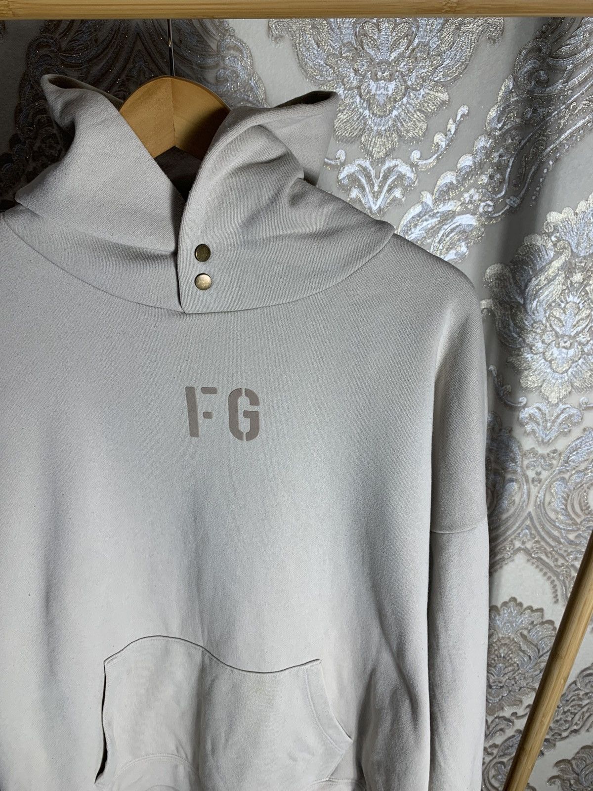 Japanese Brand VERY RARE FEAR OF GOD DOBLE PRINTED HOODIE JAPAN STYLE Y2K Size US L / EU 52-54 / 3 - 3 Thumbnail