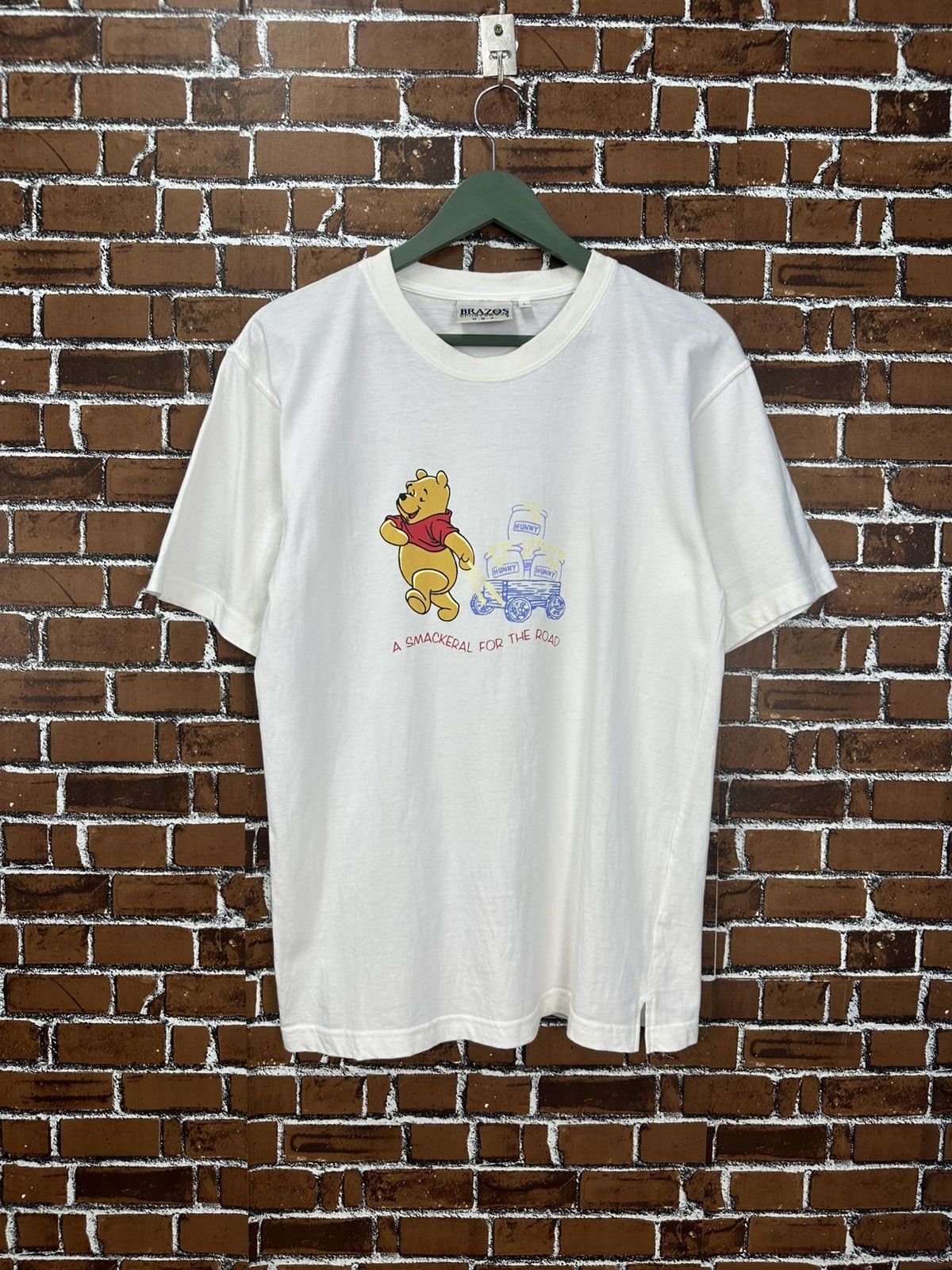 Vintage Winnie The Pooh Brazos Sportswear Tshirt A988