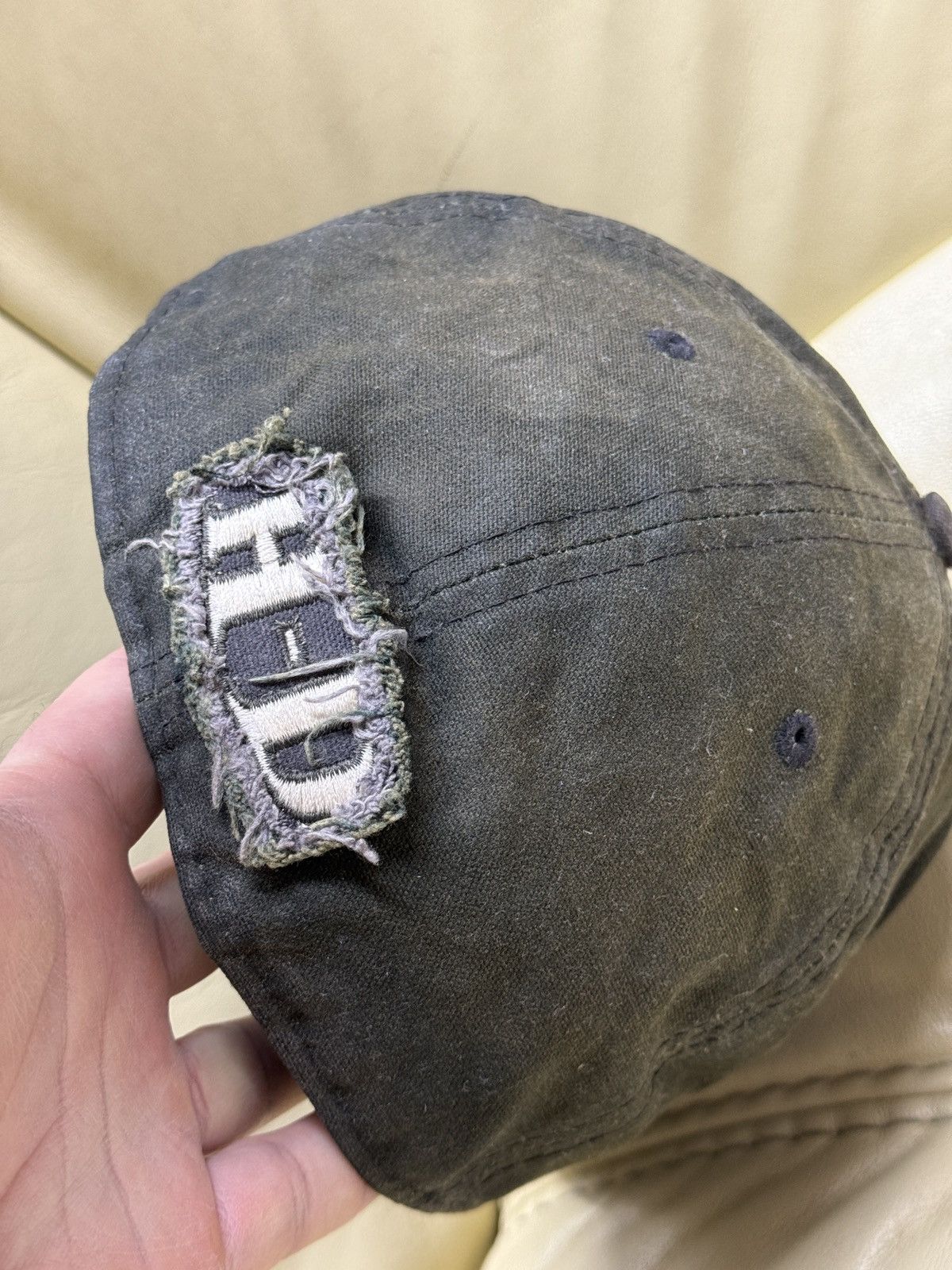 Harley Davidson Vintage Harley Davidson New Era Waxed Snap Back Cap Size ONE SIZE - 7 Thumbnail
