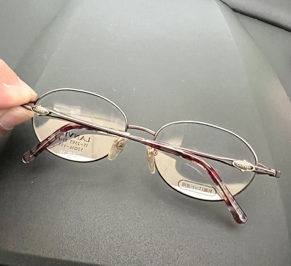 Lanvin LANVIN EYEGLASSES FRAME MADE IN JAPAN Size ONE SIZE - 3 Thumbnail