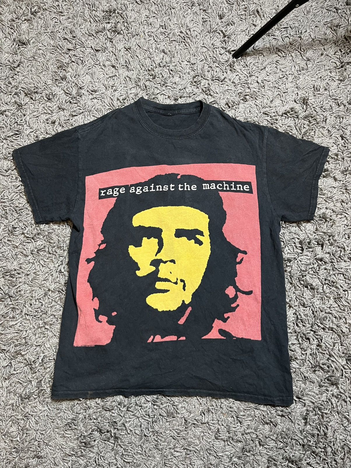 Band Tees RARE AGAINST THE MACHINE VINTAGE 00s BAND COTTON T-SHIRT Size US M / EU 48-50 / 2 - 1 Thumbnail