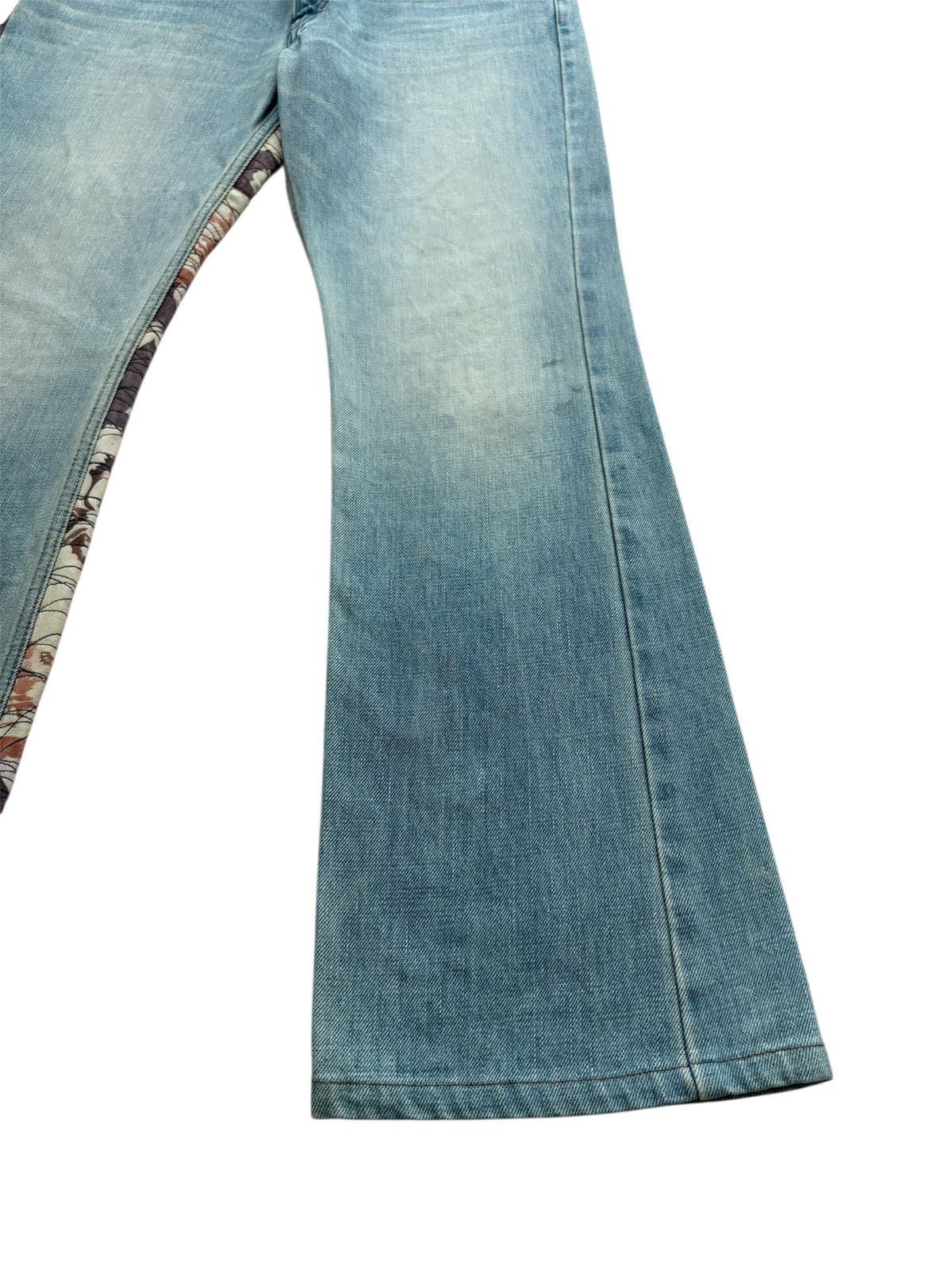 Japanese Brand W32 Vintage Glamdy Karakuri Tamashii Jeans Size US 32 / EU 48 - 3 Thumbnail