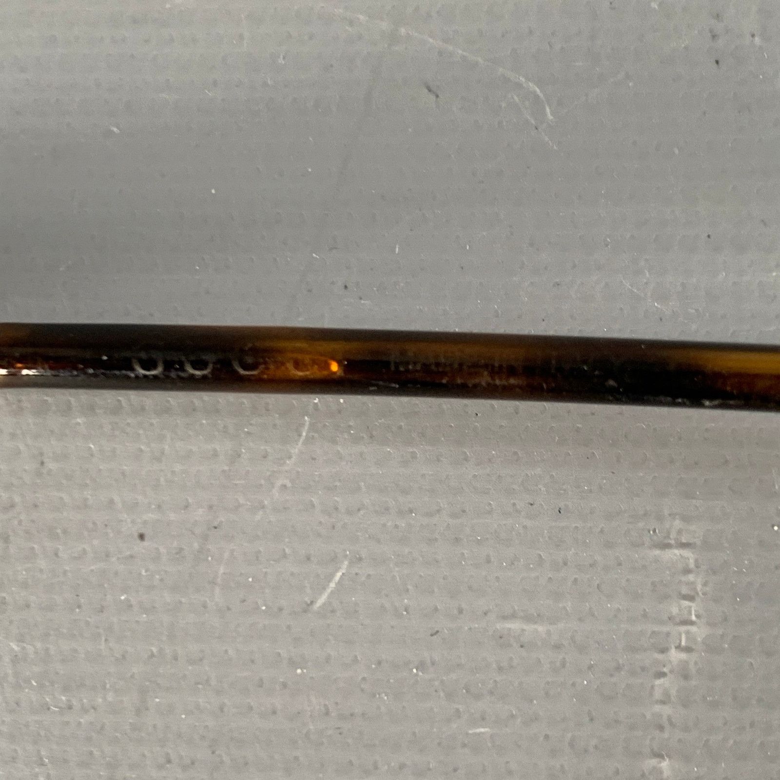Gucci GUCCI Gold Tortoise Shell Metal Eyeglasses Frames Size ONE SIZE - 8 Thumbnail
