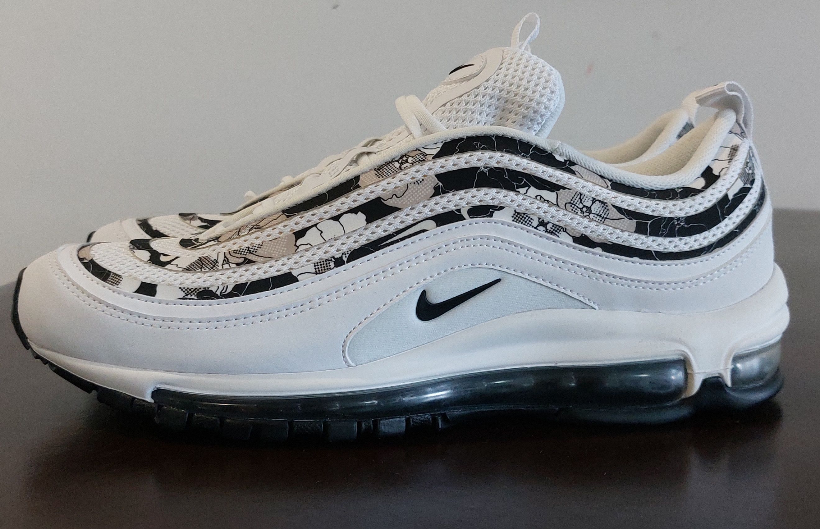 Nike Nike Air Max 97 Floral White Size US 10 / IT 40 - 2 Thumbnail