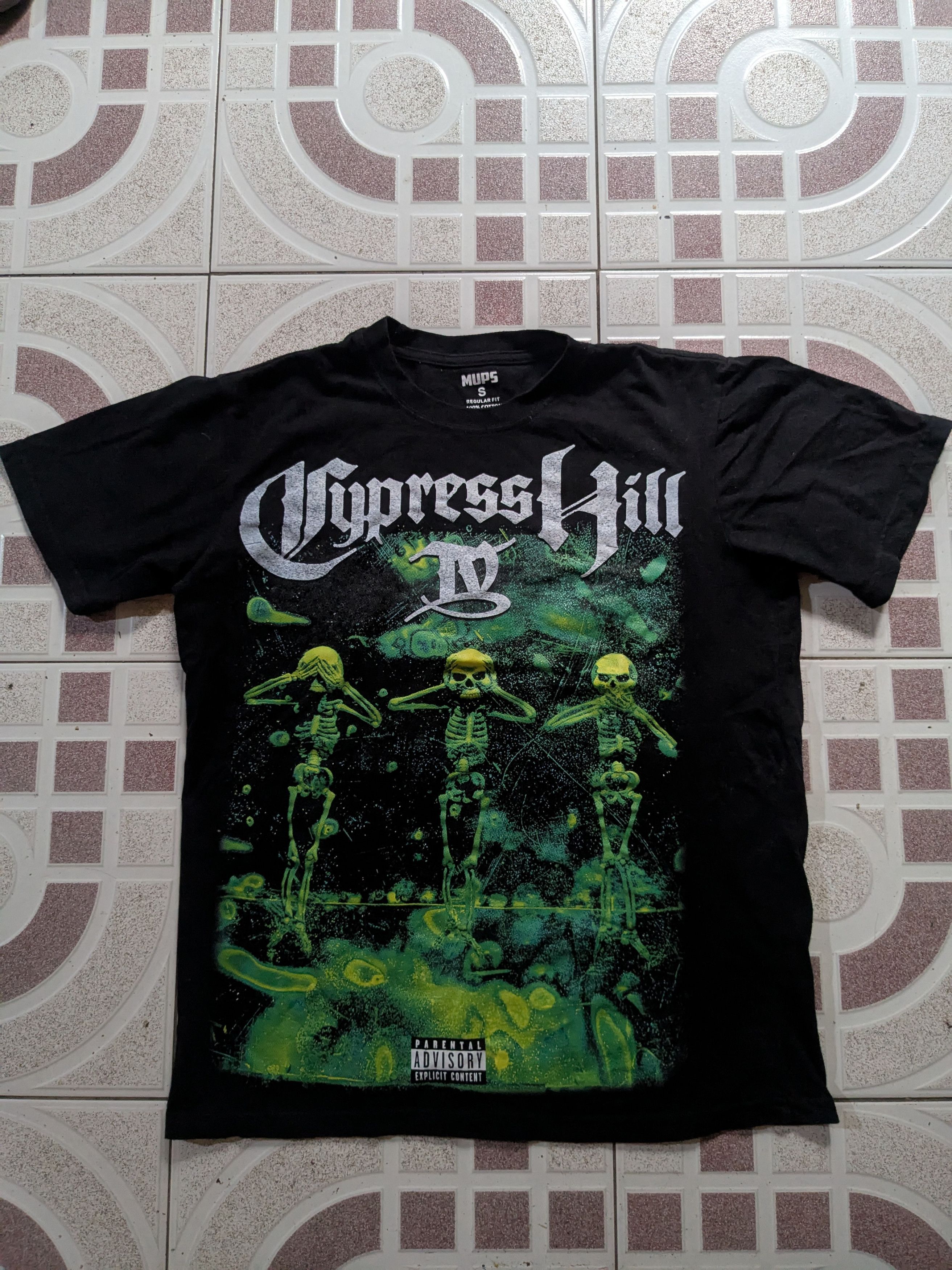 Vintage Cypress hill tshirt album Size US S / EU 44-46 / 1 - 1 Thumbnail