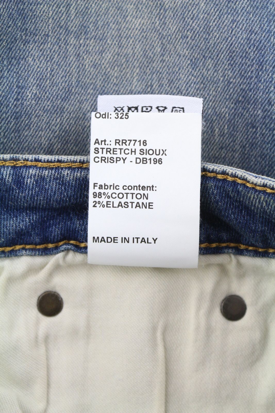R13 KICK FIT 26 Kelly Stretch Washed Faded Ankle Cropped 86324 Size 26" / US 2 / IT 38 - 9 Thumbnail