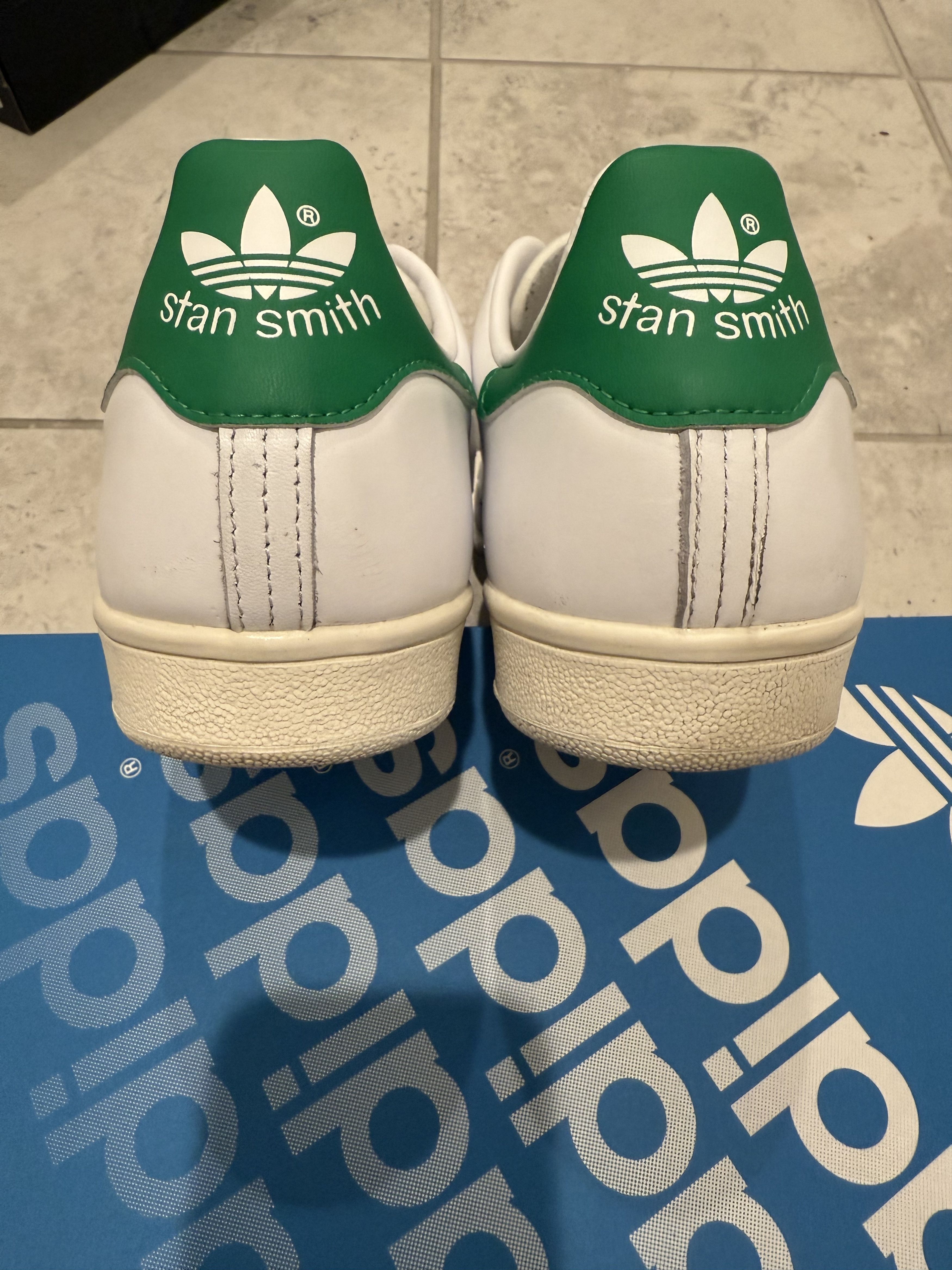 Adidas adidas Stan Smith 80s US Men's 9.5 FZ5597 Size US 9.5 / EU 42-43 - 4 Thumbnail