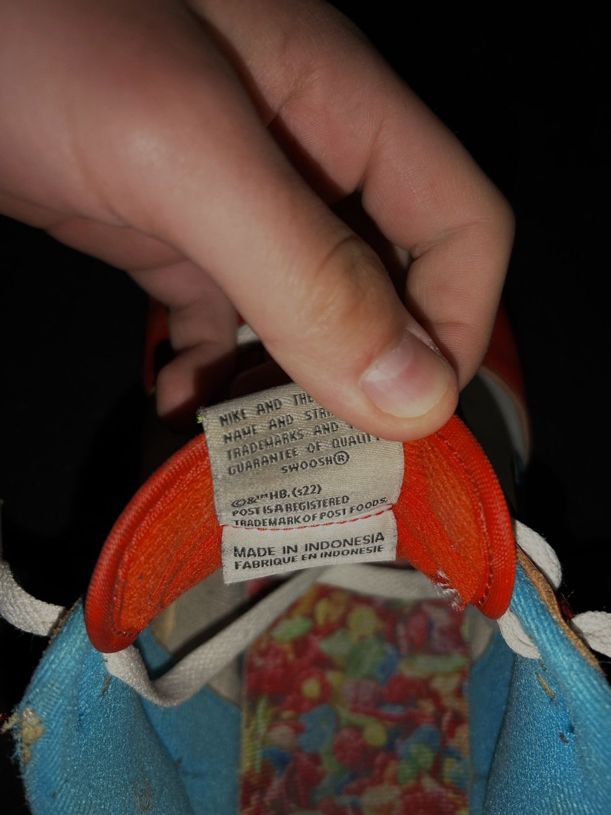 Nike Nike x LeBron James Dunk Low "Fruity Pebbles" Size US 11.5 / EU 44-45 - 5 Thumbnail
