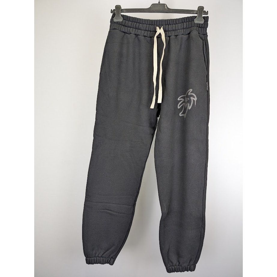 Palm Angels o1rshd1 Hunter Classic Sweatpants & Joggers in Black Size US 32 / EU 48 - 3 Thumbnail