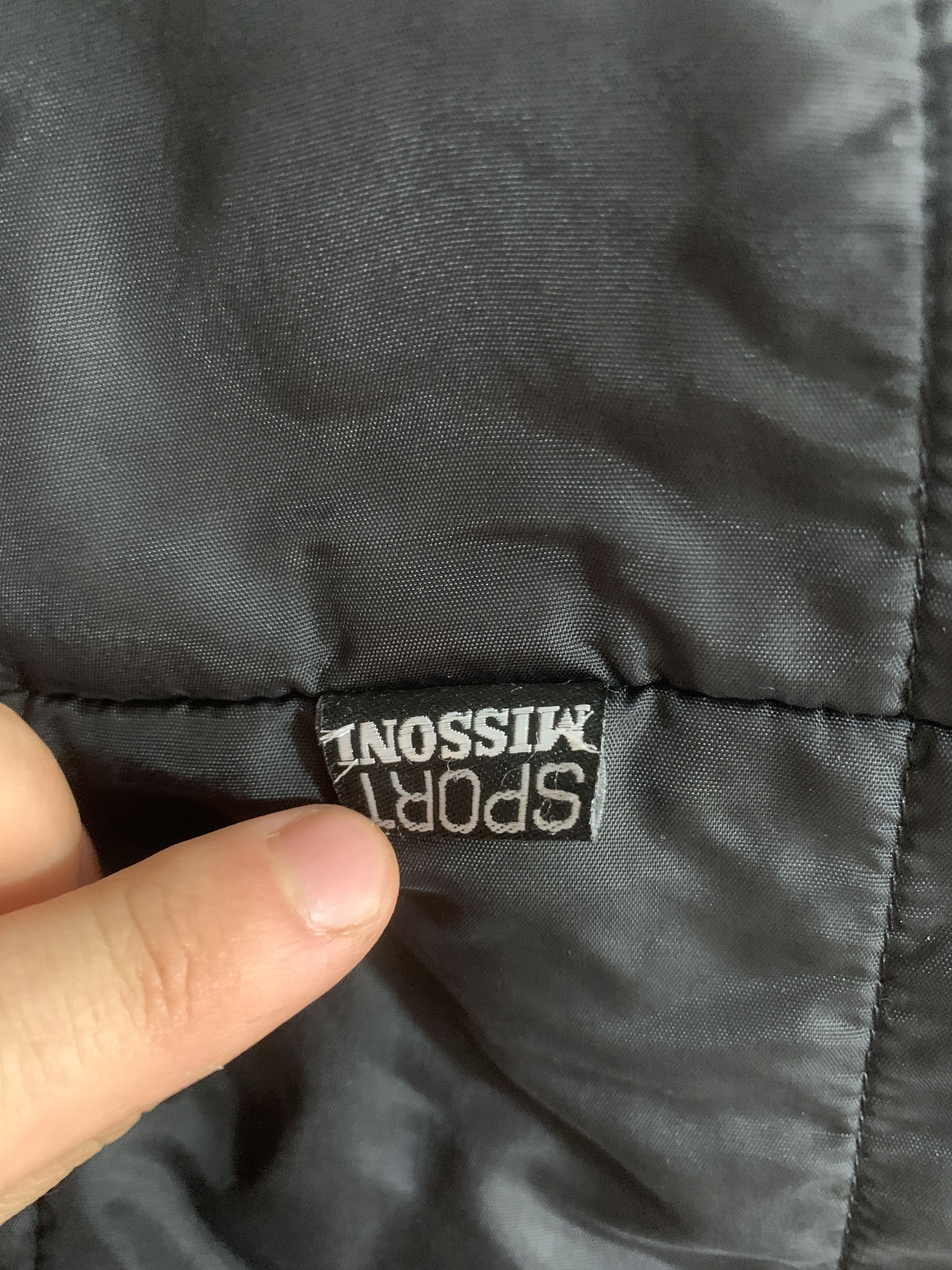 Missoni Missoni Sport Reversible Double Sided Bomber Size 50 M L Size US M / EU 48-50 / 2 - 15 Thumbnail