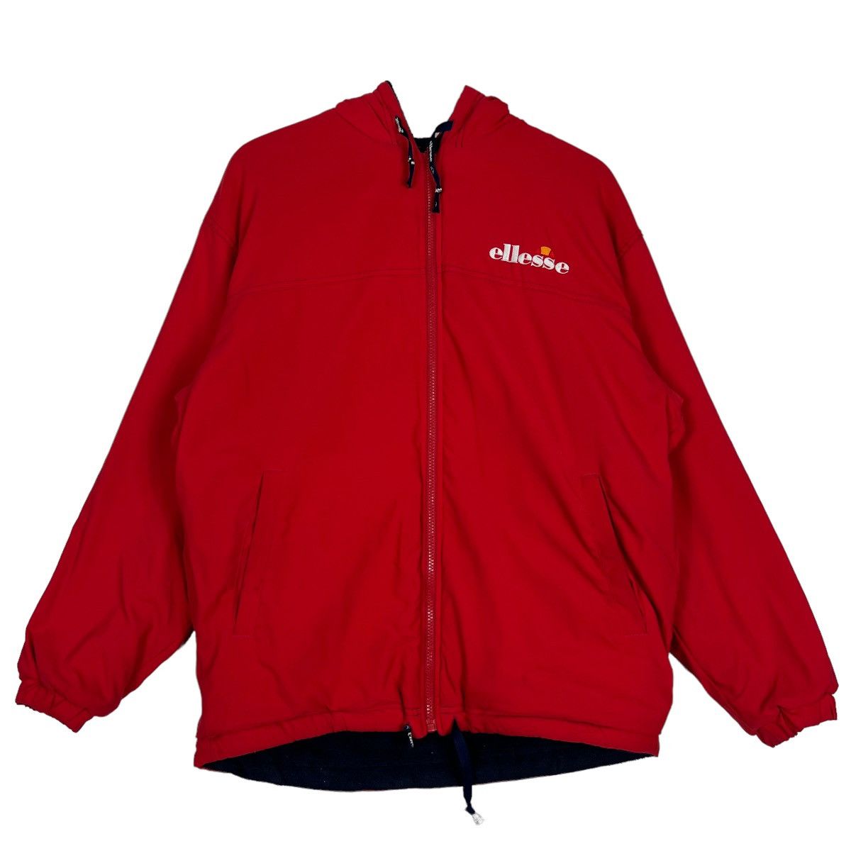 Ellesse 🔥 VINTAGE ELLESSE REVERSIBLE BIG LOGO JACKET Size US M / EU 48-50 / 2 - 2 Thumbnail