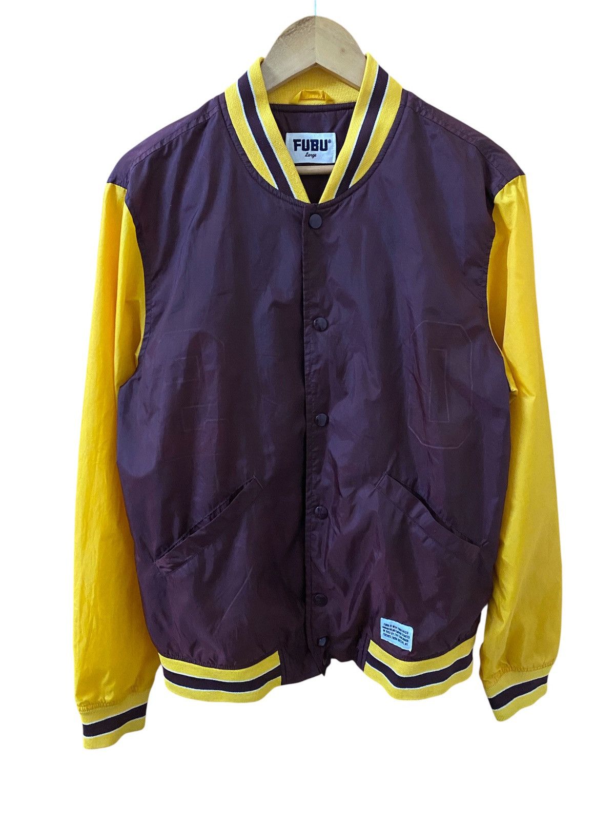 Fubu Fubu varsity light jacket Size US L / EU 52-54 / 3 - 1 Thumbnail