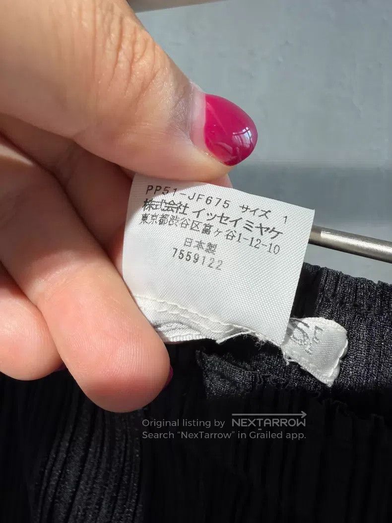 Issey Miyake Issey Miyake SIZE:1 Ruched Pants Size 42" / US 20 - 5 Thumbnail