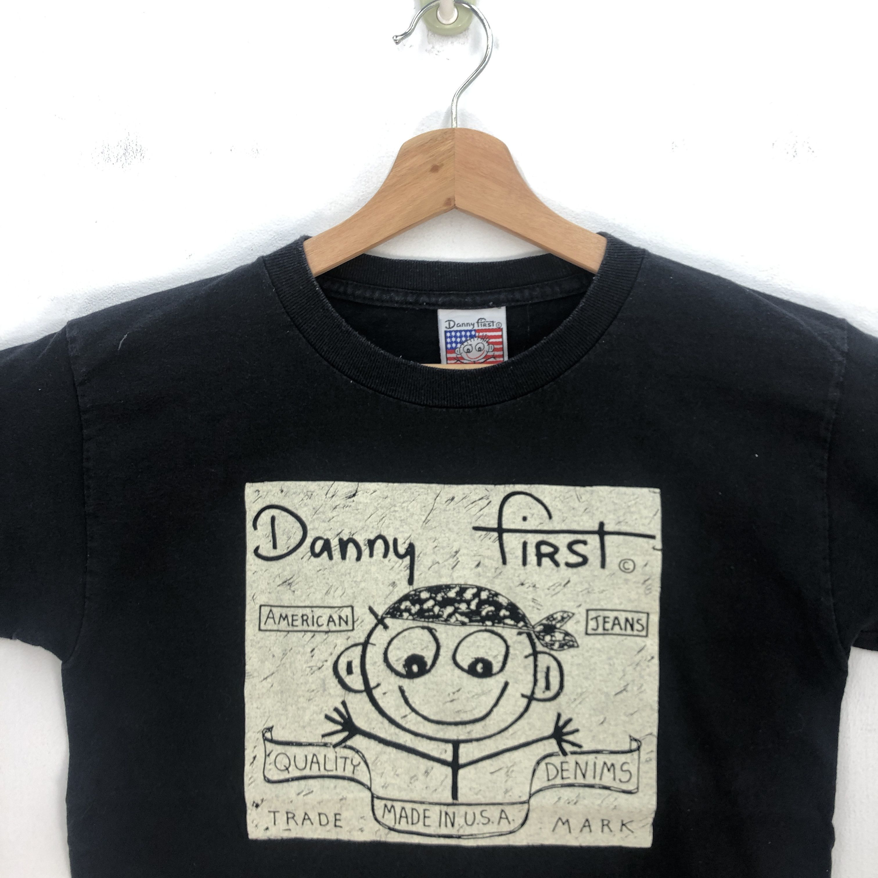 Other Vintage 90's Danny First T Shirt Cartoon Anime Tees Size US S / EU 44-46 / 1 - 2 Thumbnail