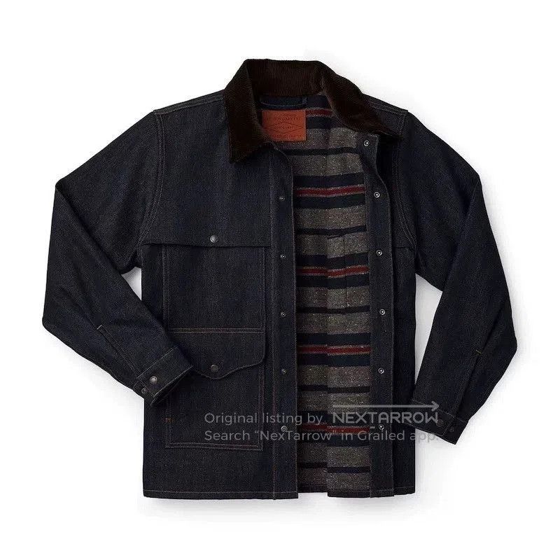 Filson Filson Men's Lined Denim Cruiser. Size US XS / EU 42 / 0 - 2 Thumbnail