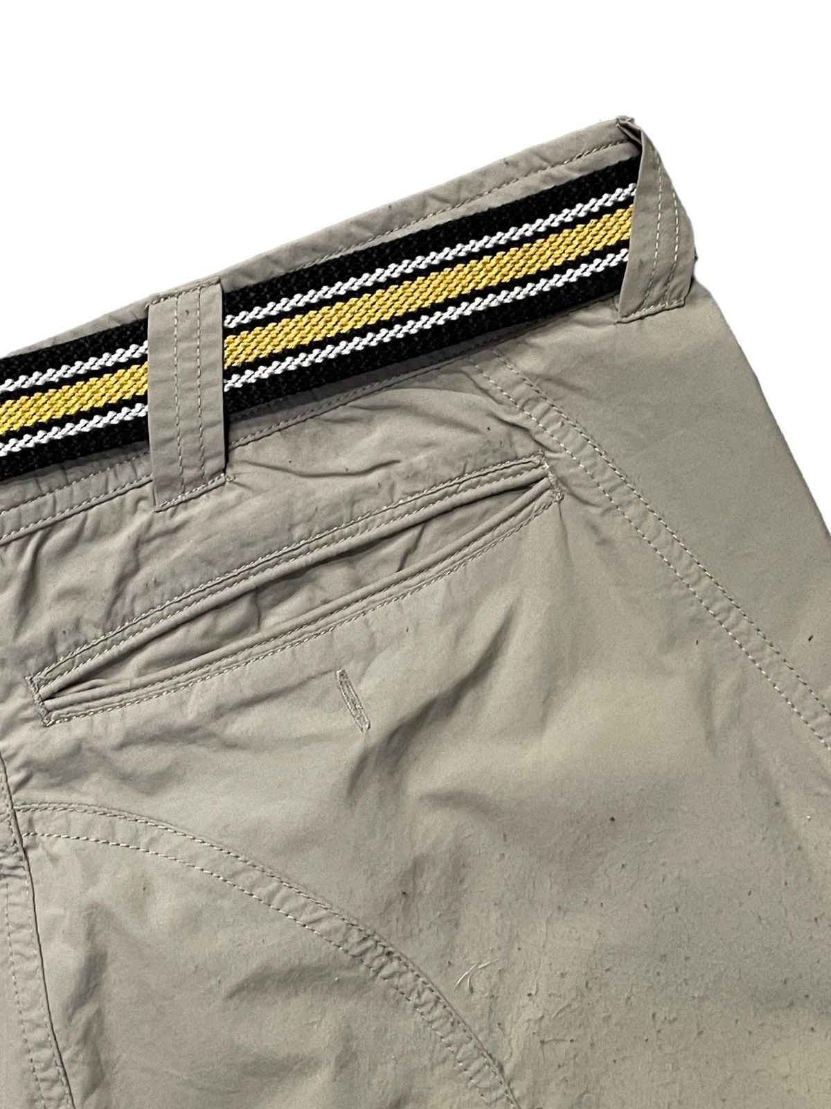 Nike × Nike ACG × Vintage Vintage Nike ACG Convertible Technical Cargo Pants With Belt Size US 32 / EU 48 - 15 Thumbnail