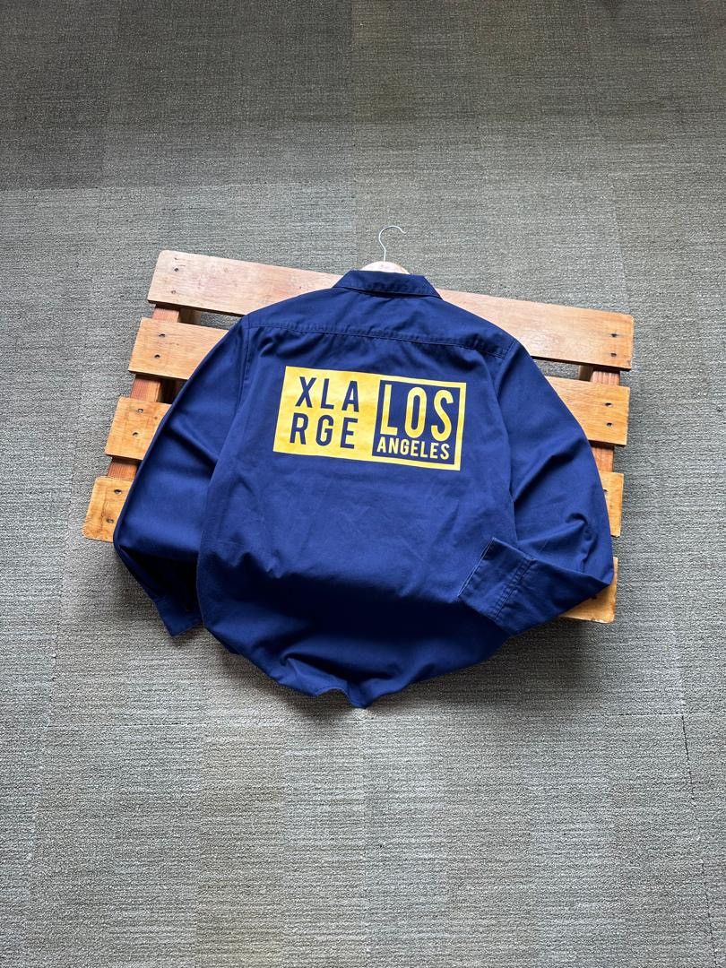 Xlarge XLARGE LOS ANGELES WORKSHIRT Size US M / EU 48-50 / 2 - 1 Thumbnail