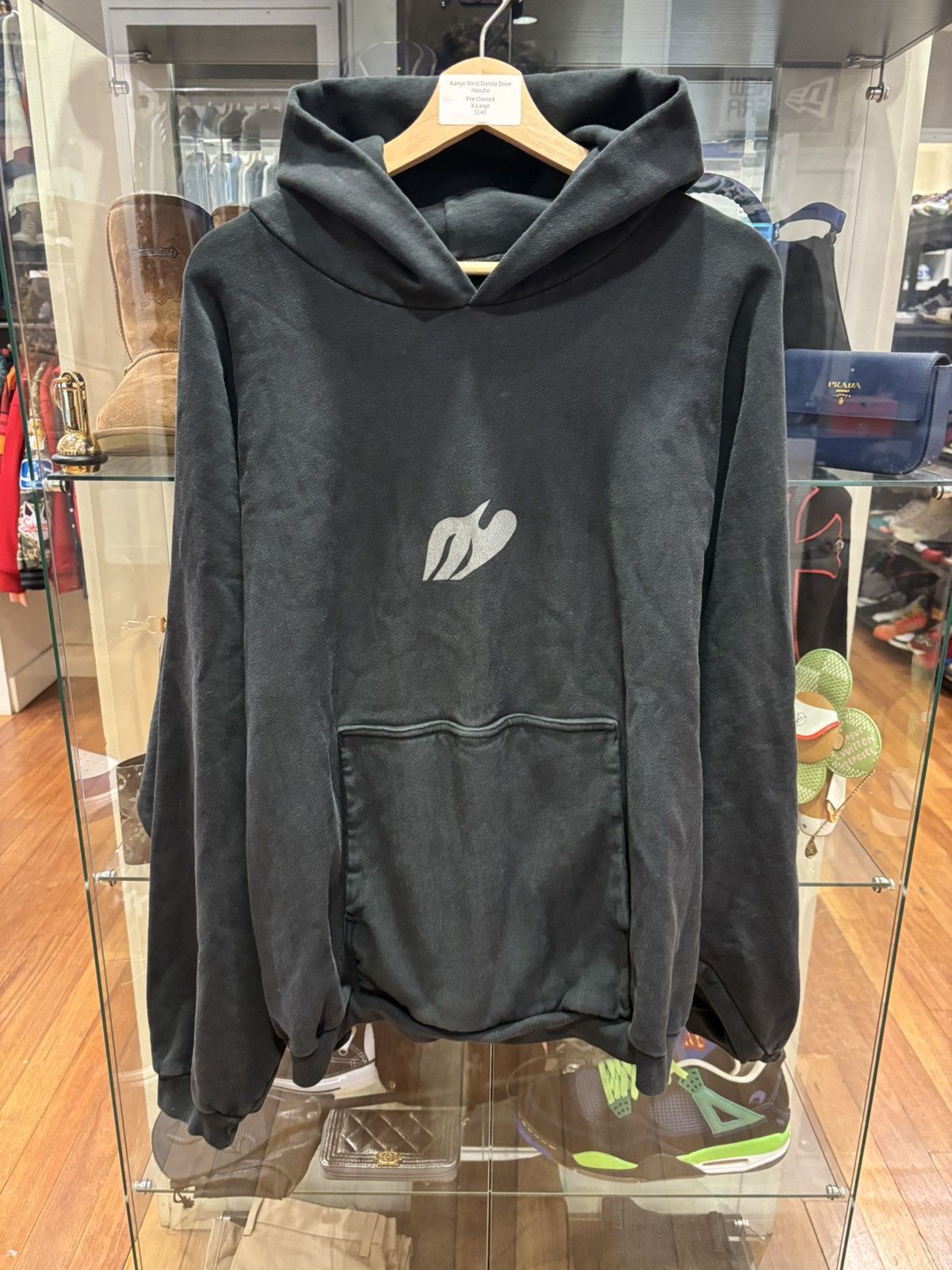 Kanye West Donda Dove Hooded Sweatshirt