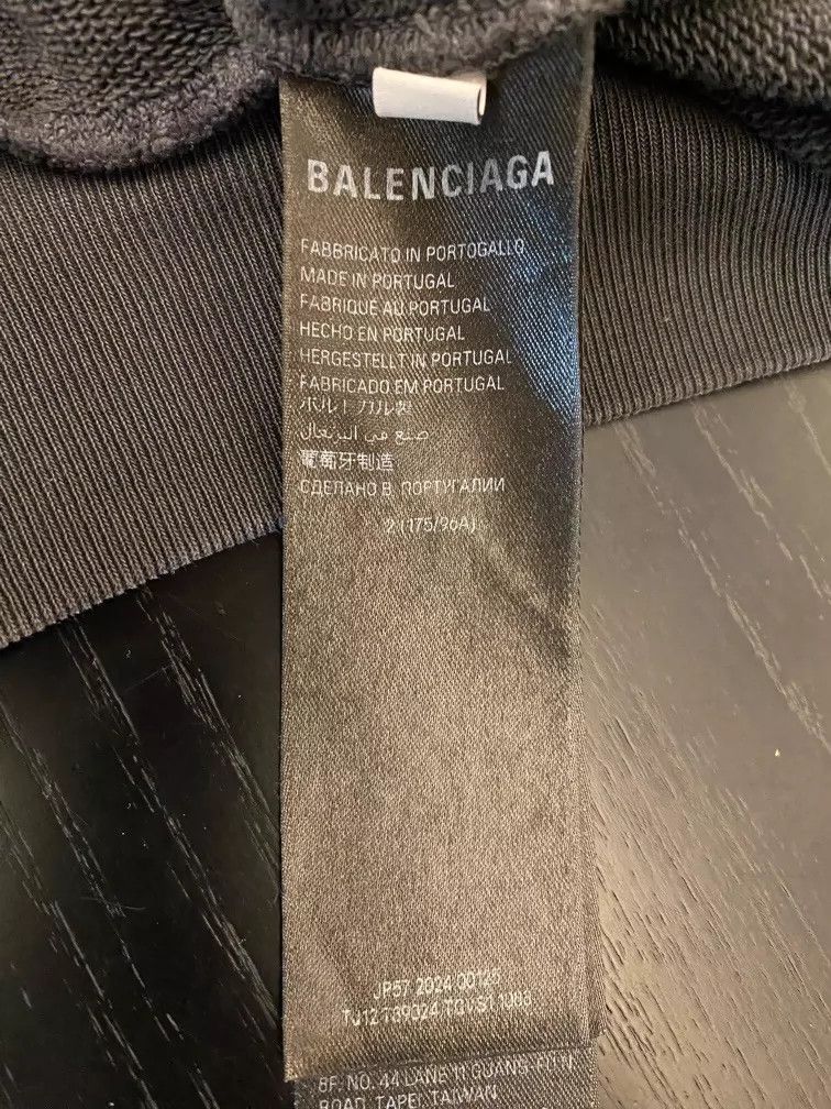 Balenciaga Balenciaga Lady Liberty Hoodie Hoodie Size US M / EU 48-50 / 2 - 5 Thumbnail