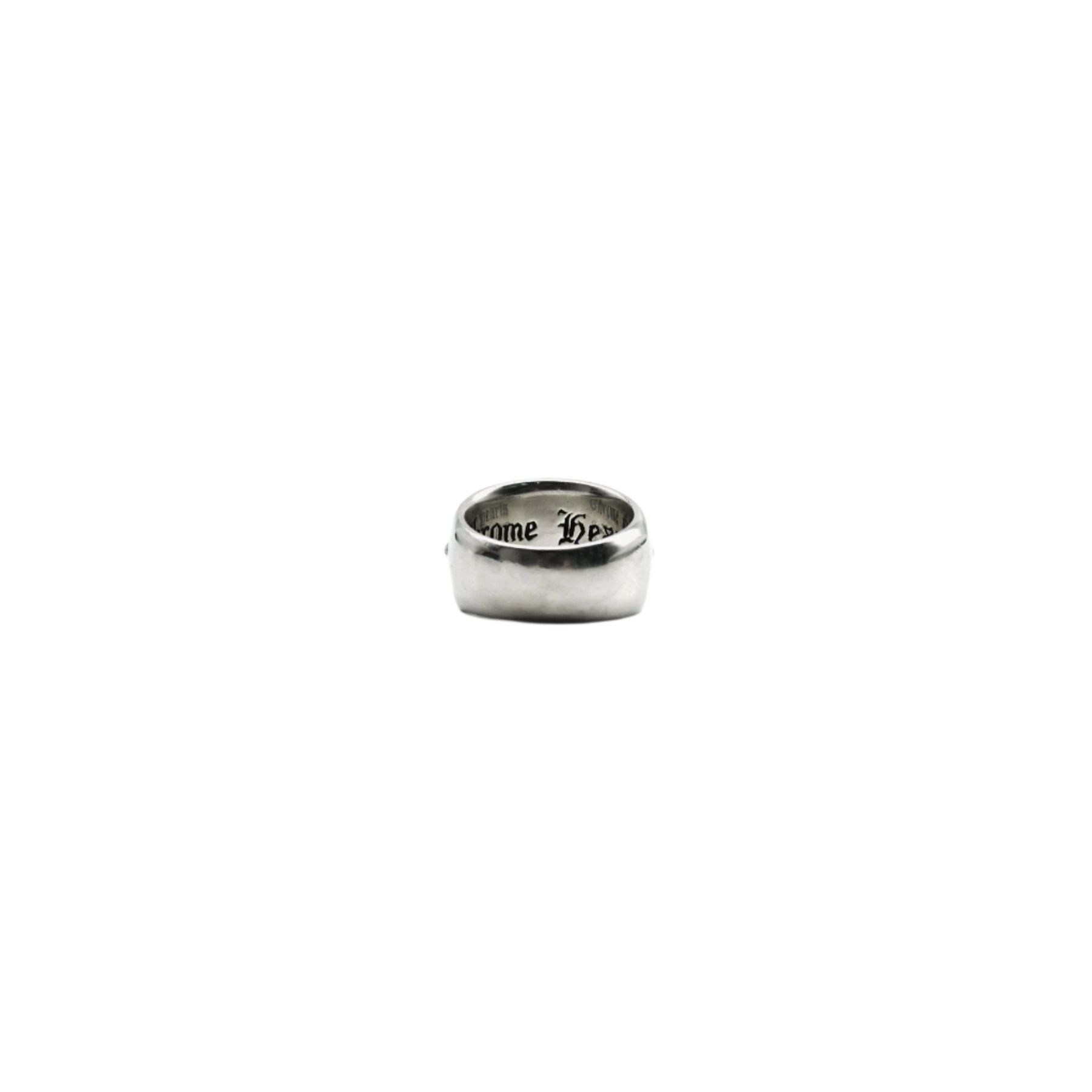 Chrome Hearts Chrome Hearts Silver Floral Cross Ring Size ONE SIZE - 2 Thumbnail