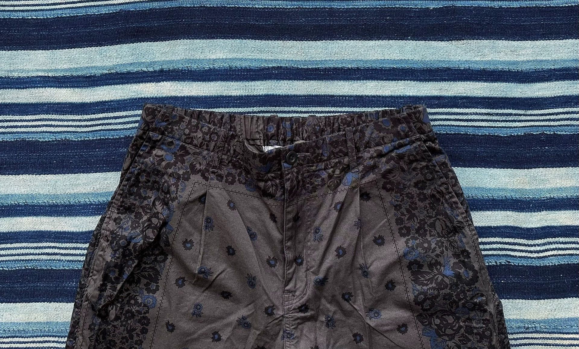 Nonnative NONNATIVE x NOMA t.d DWELLER EASY SHORTS Floral Charcoal 2,3 Size US 34 / EU 50 - 3 Thumbnail