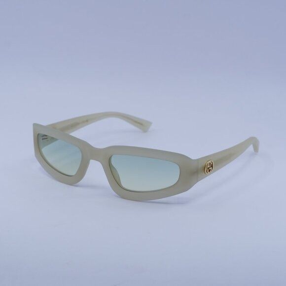 Gucci Gucci Ivory and Green Gradient GG0522S Cat Eye  display picture 3