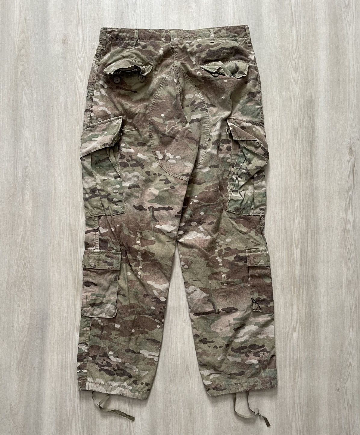 Vintage VTG Y2K US ARMY Combat Uniform Pants Multicam Trousers Sz M Size US 34 / EU 50 - 7 Thumbnail