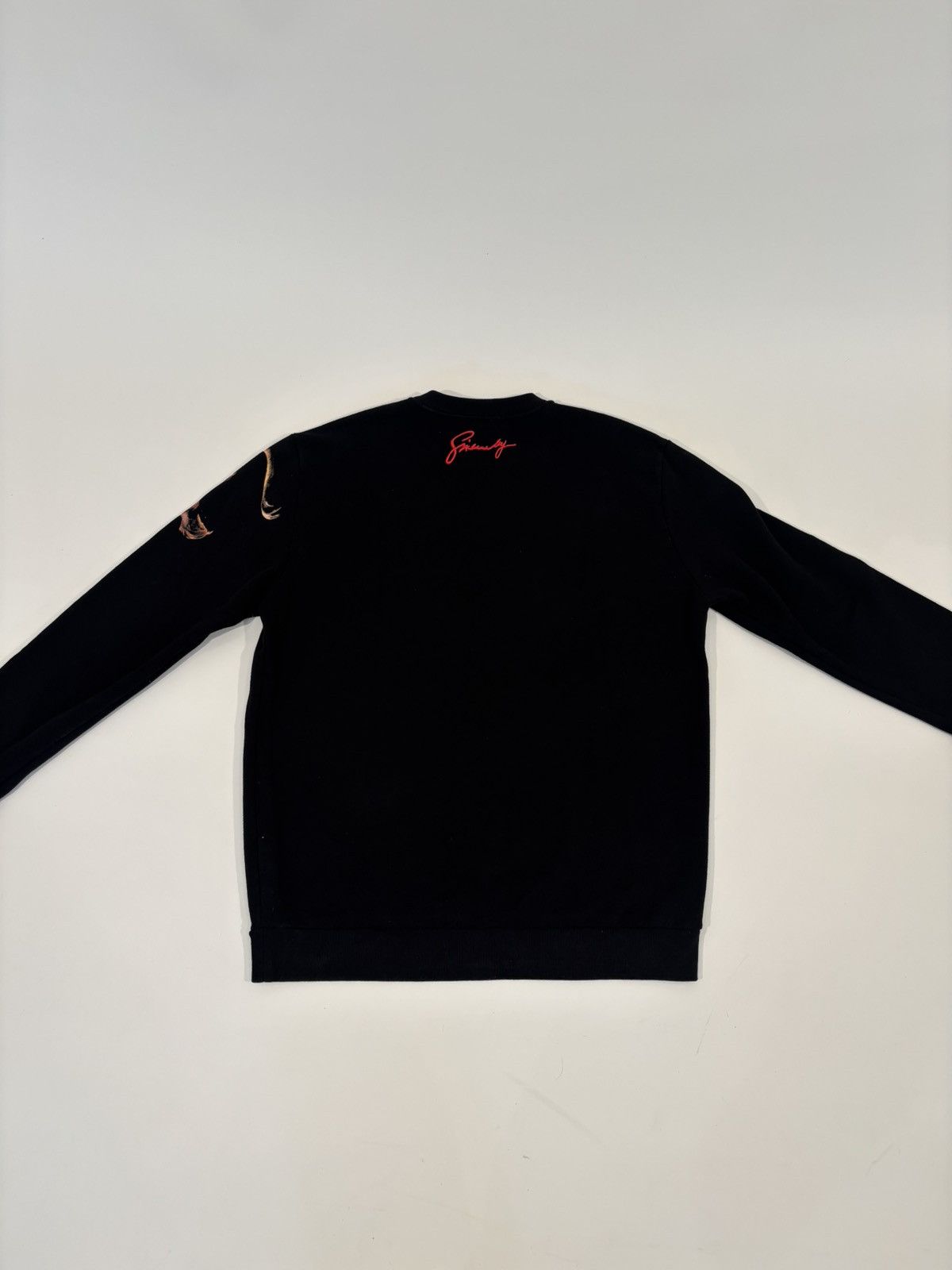 Givenchy Givenchy Lion Crewneck Jumper - Rare Size US XL / EU 56 / 4 - 6 Thumbnail