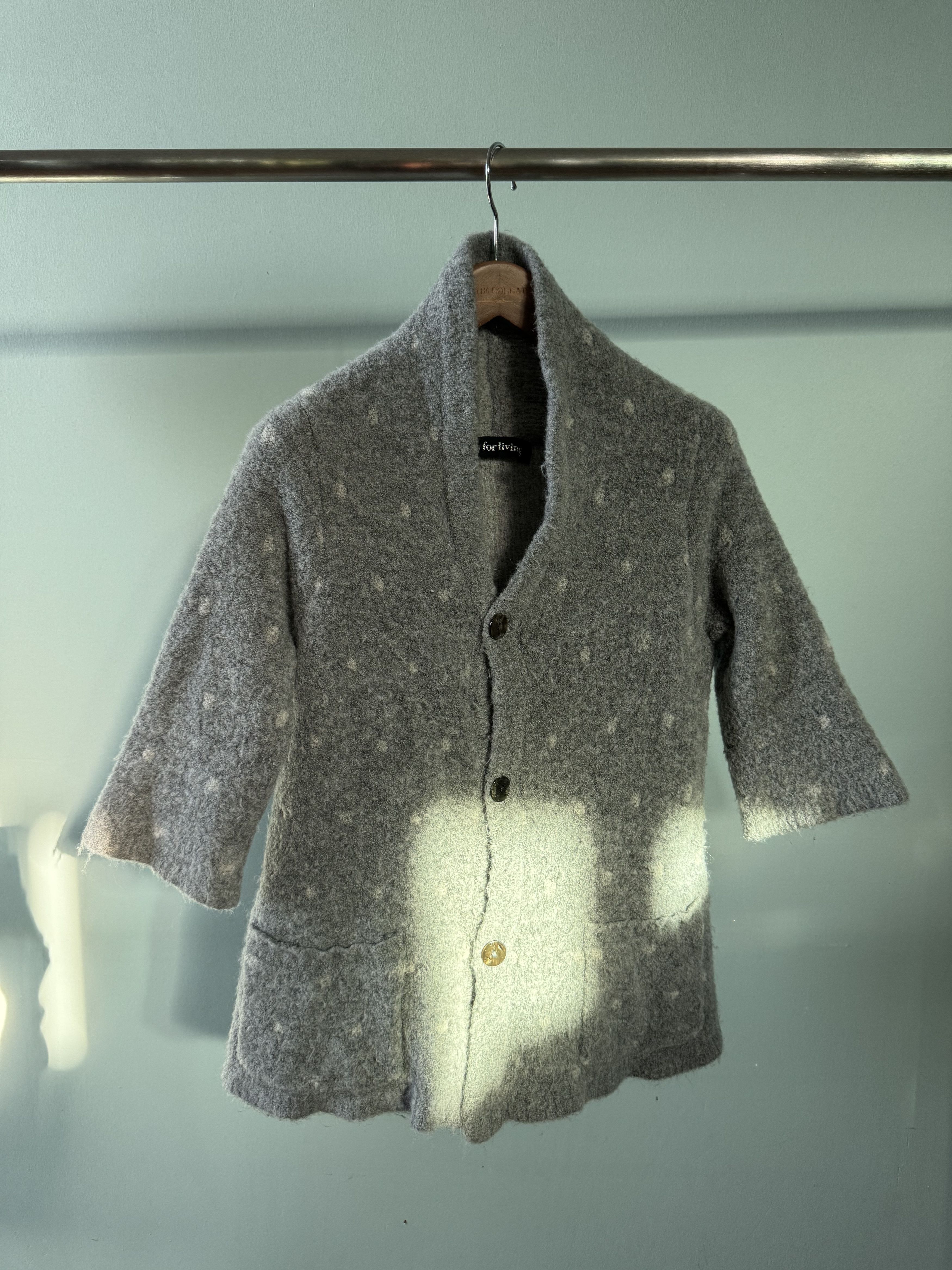 Y's × Yohji Yamamoto Mohair s/s cardigan Size US S / EU 44-46 / 1 - 11 Thumbnail