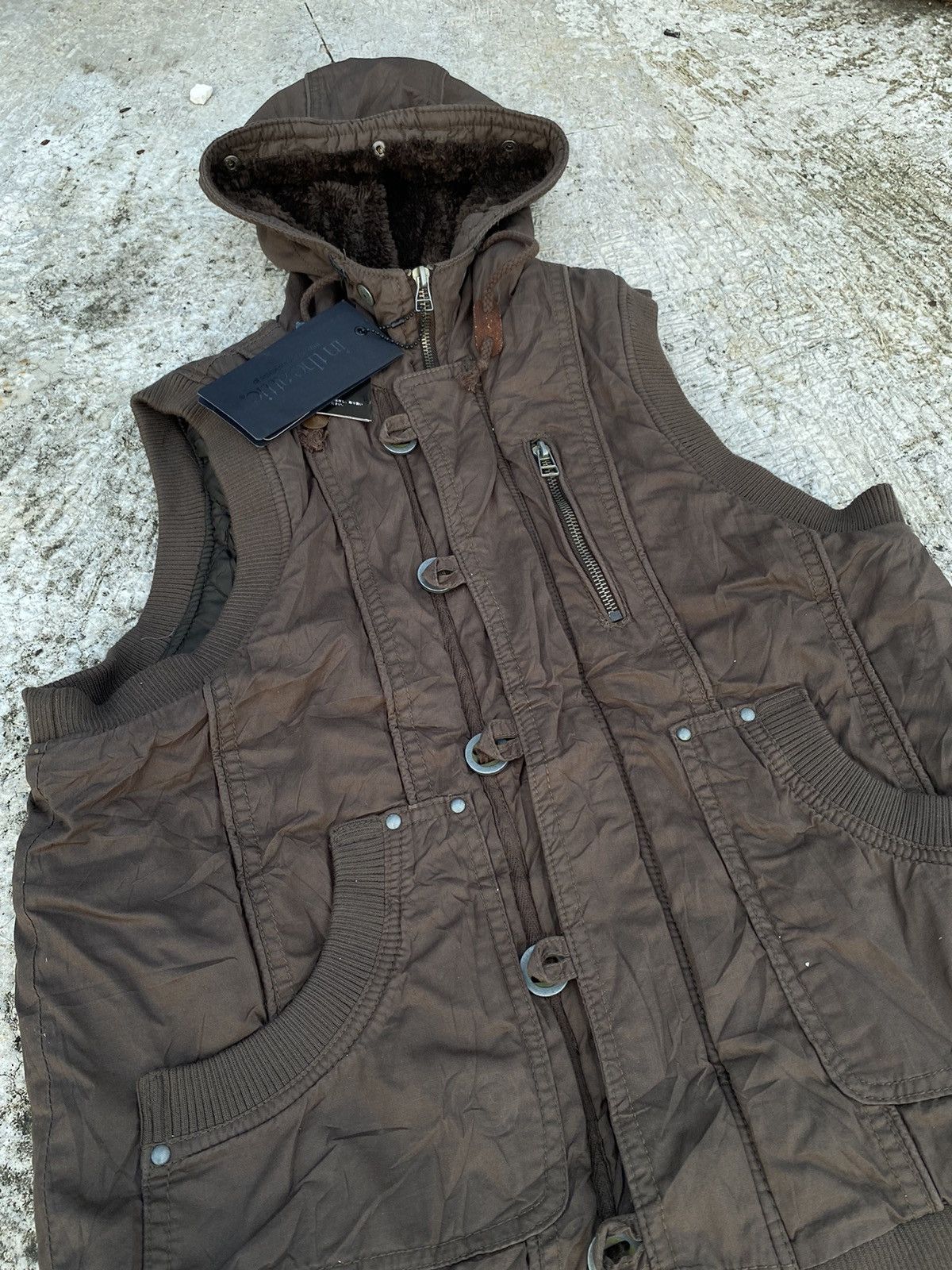 If Six Was Nine In The Attic Vests Jacket BNWT Size US M / EU 48-50 / 2 - 4 Thumbnail