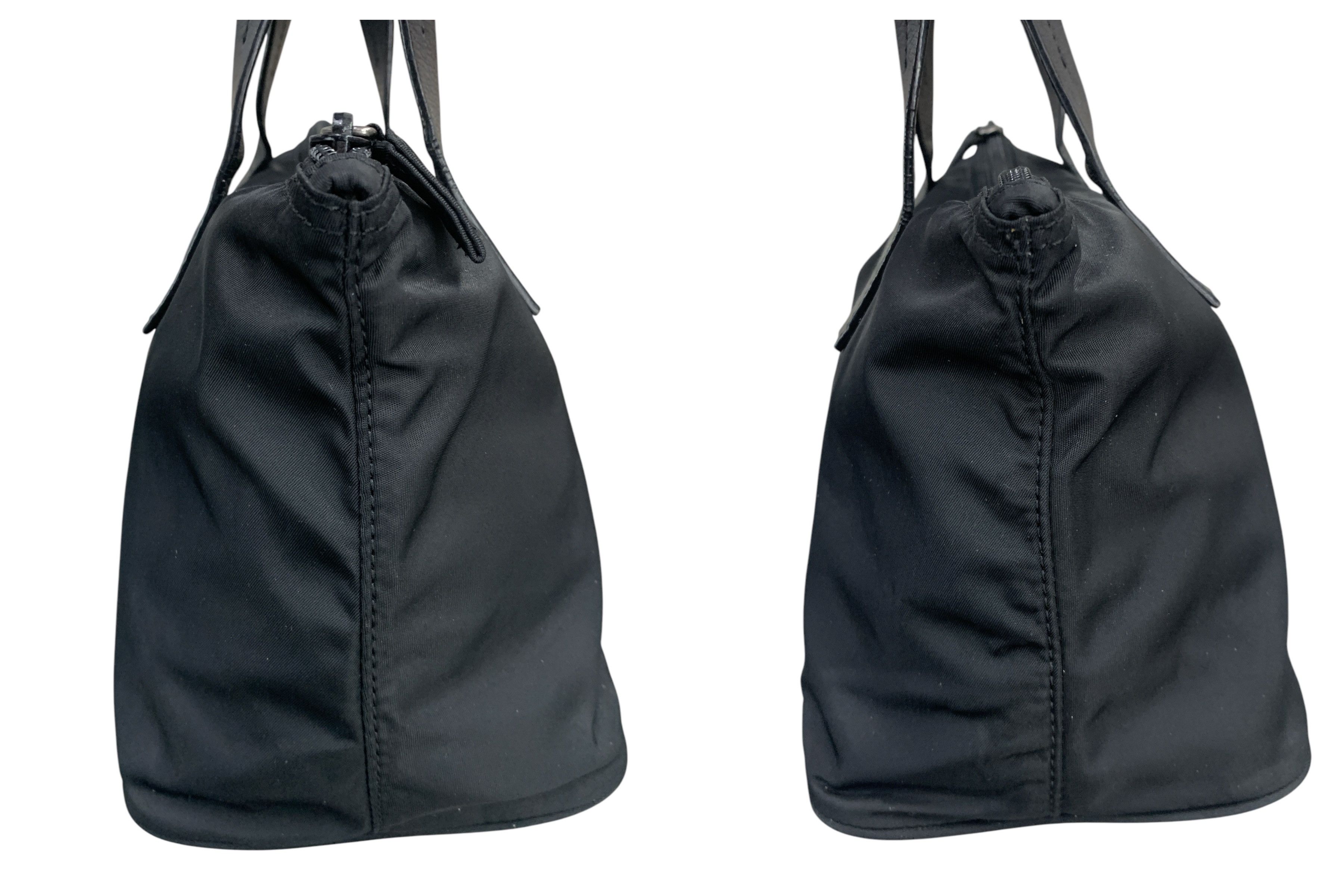 Prada Vintage Prada Tote Bag Size ONE SIZE - 4 Thumbnail