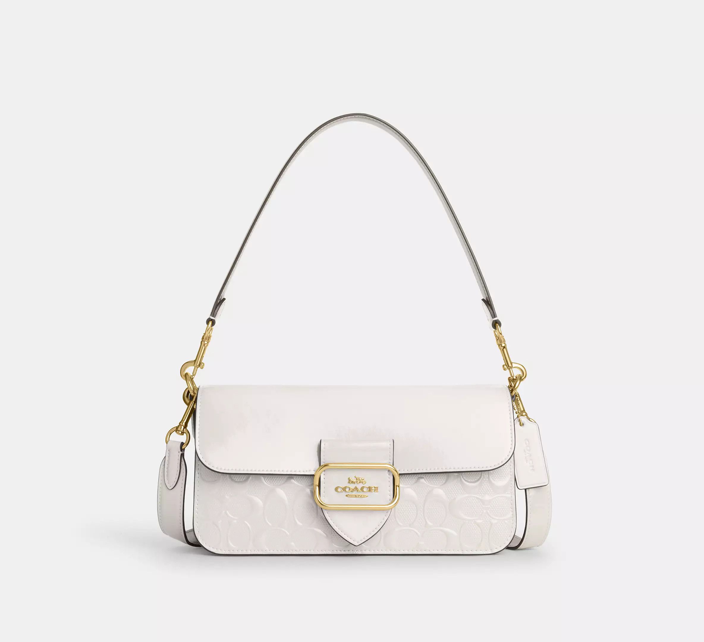 Coach Morgan Shoulder Bag In Signature Leather CT856 Size ONE SIZE - 11 Thumbnail