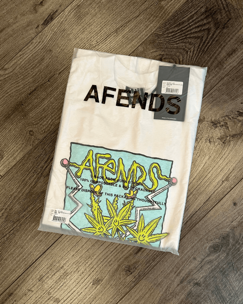 Afends BNWT Afends - Take It Back - Hemp Long Sleeve T-Shirt Medium Size US M / EU 48-50 / 2 - 10 Thumbnail