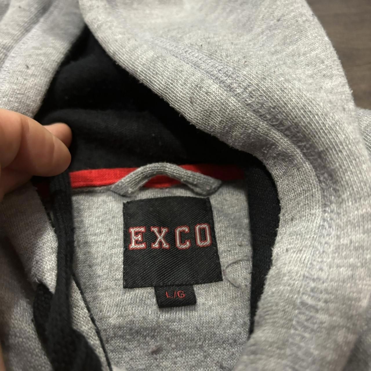 Ecko Unltd. Vintage exco bulldog hoodie L 00s Size US L / EU 52-54 / 3 - 6 Thumbnail