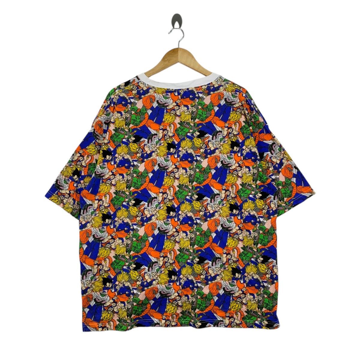 Japanese Brand DRAGON BALL Z By Akira Toriyama Japanese Anime ActionT-Shirt Size US L / EU 52-54 / 3 - 5 Thumbnail