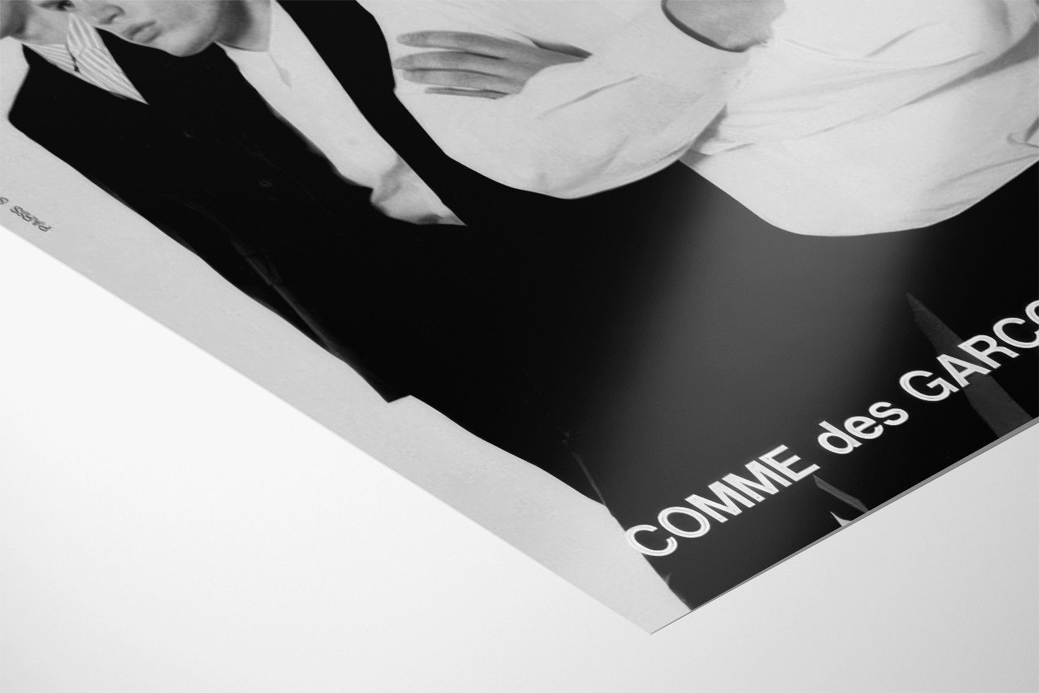 Comme des Garcons Comme Des Garcons Poster Gift Vintage Archive Book Magazine Size ONE SIZE - 4 Thumbnail