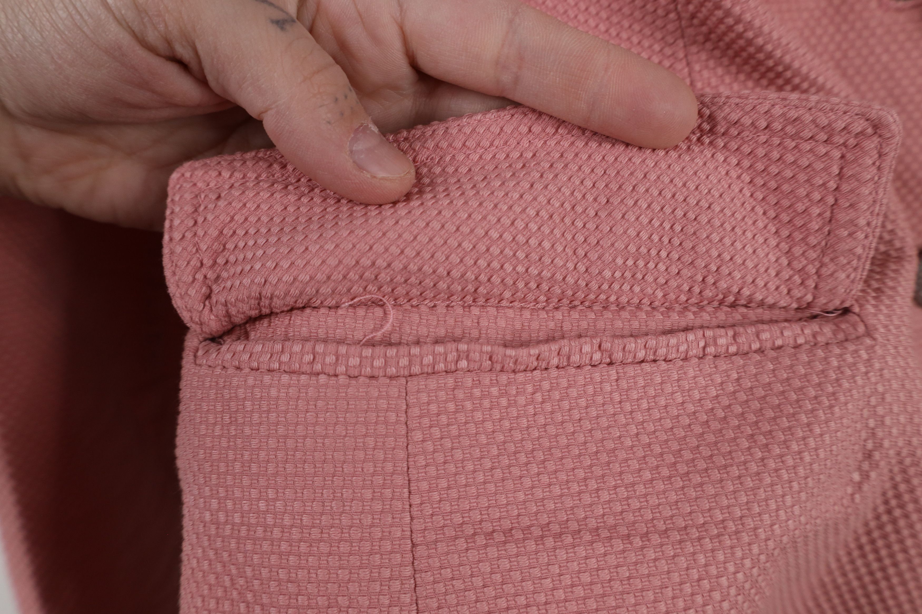 Banana Republic × Vintage Banana Republic Academy Blazer Jacket Suit Coat Pink Size L / US 10 / IT 46 - 6 Thumbnail