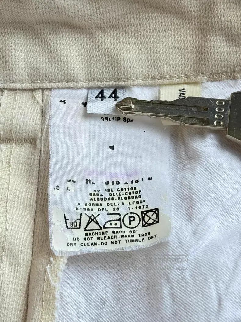 Helmut Lang Helmut Lang Double Pocket Work Pants Size US 28 / EU 44 - 8 Thumbnail