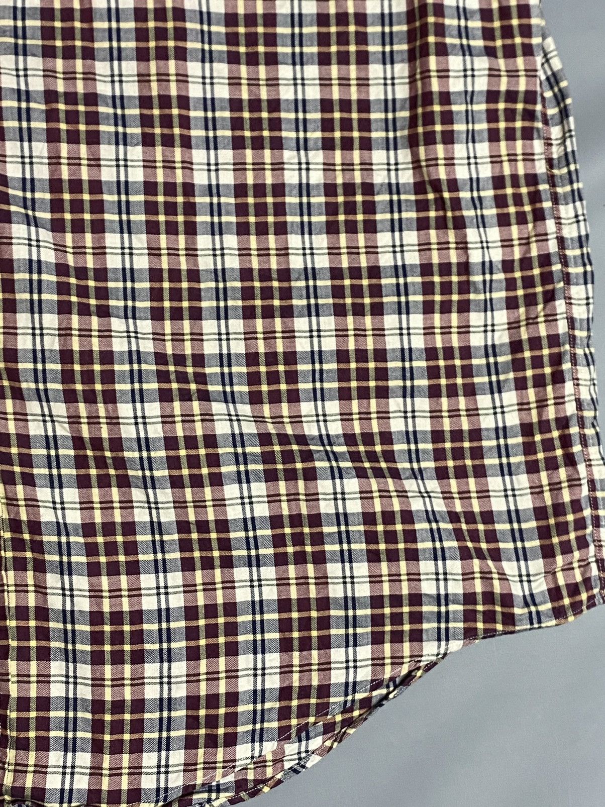 Brooks Brothers Vintage Brooks Brothers Men’s Sport Shirt Plaid Size XL Size US XL / EU 56 / 4 - 10 Thumbnail