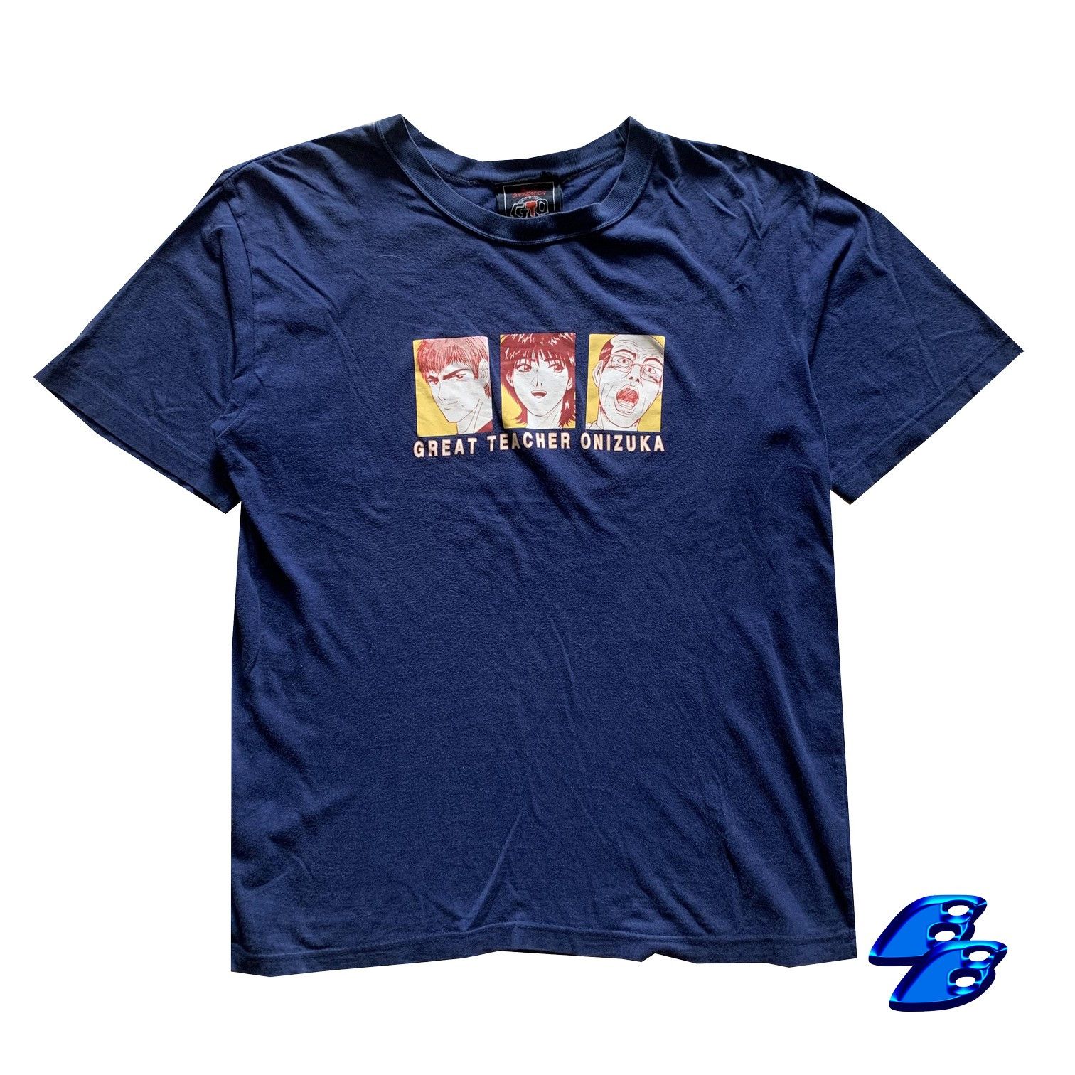 Anime × Japanese Brand × Vintage RARE VINTAGE 00s GREAT TEACHER ONIZUKA ANIME OFFICIAL TEE Size US S / EU 44-46 / 1 - 1 Thumbnail